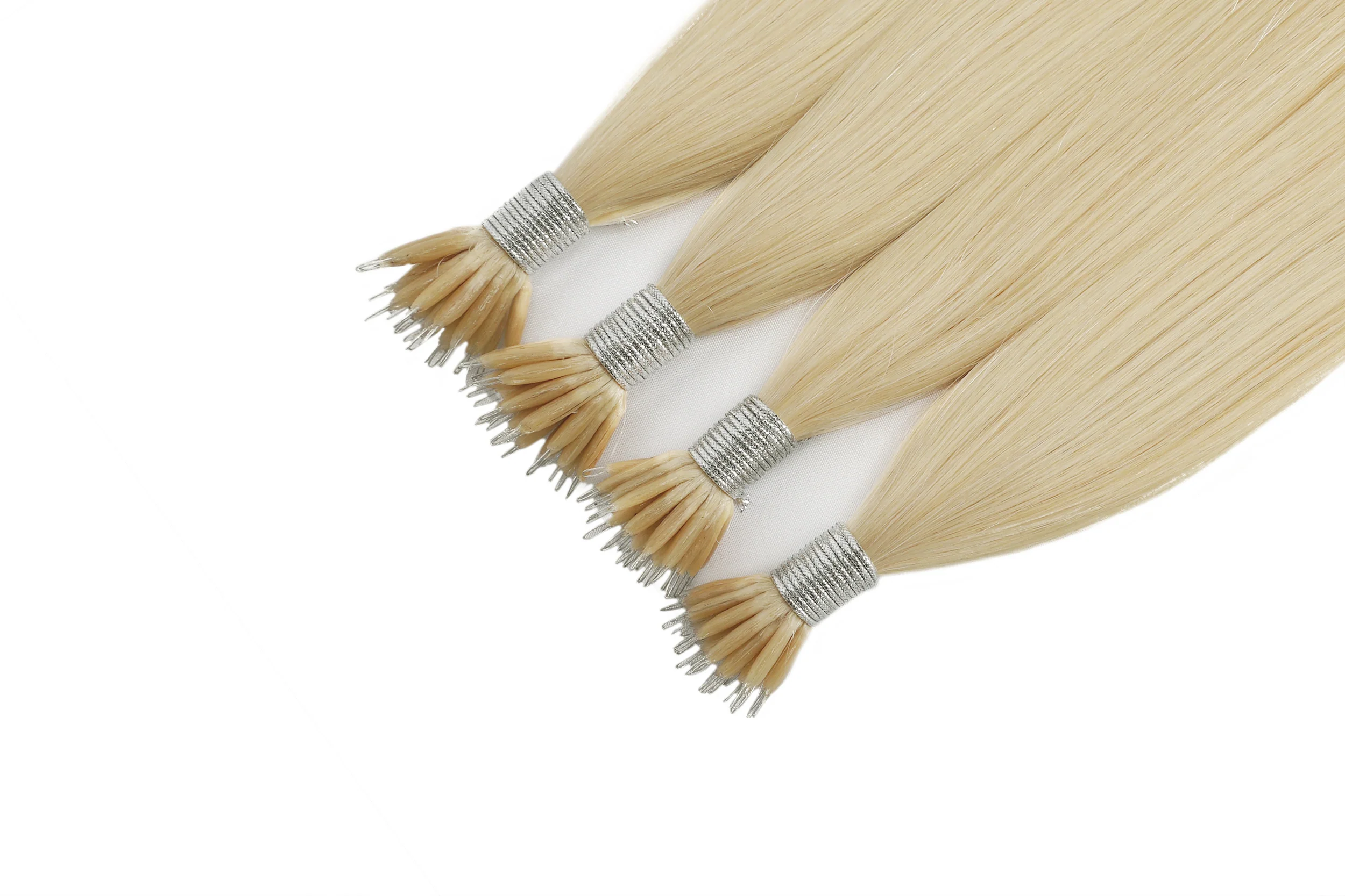 Dressmaker 100% Human Remy European Nano Straight Hair Extensions (100pcs) - Image 34