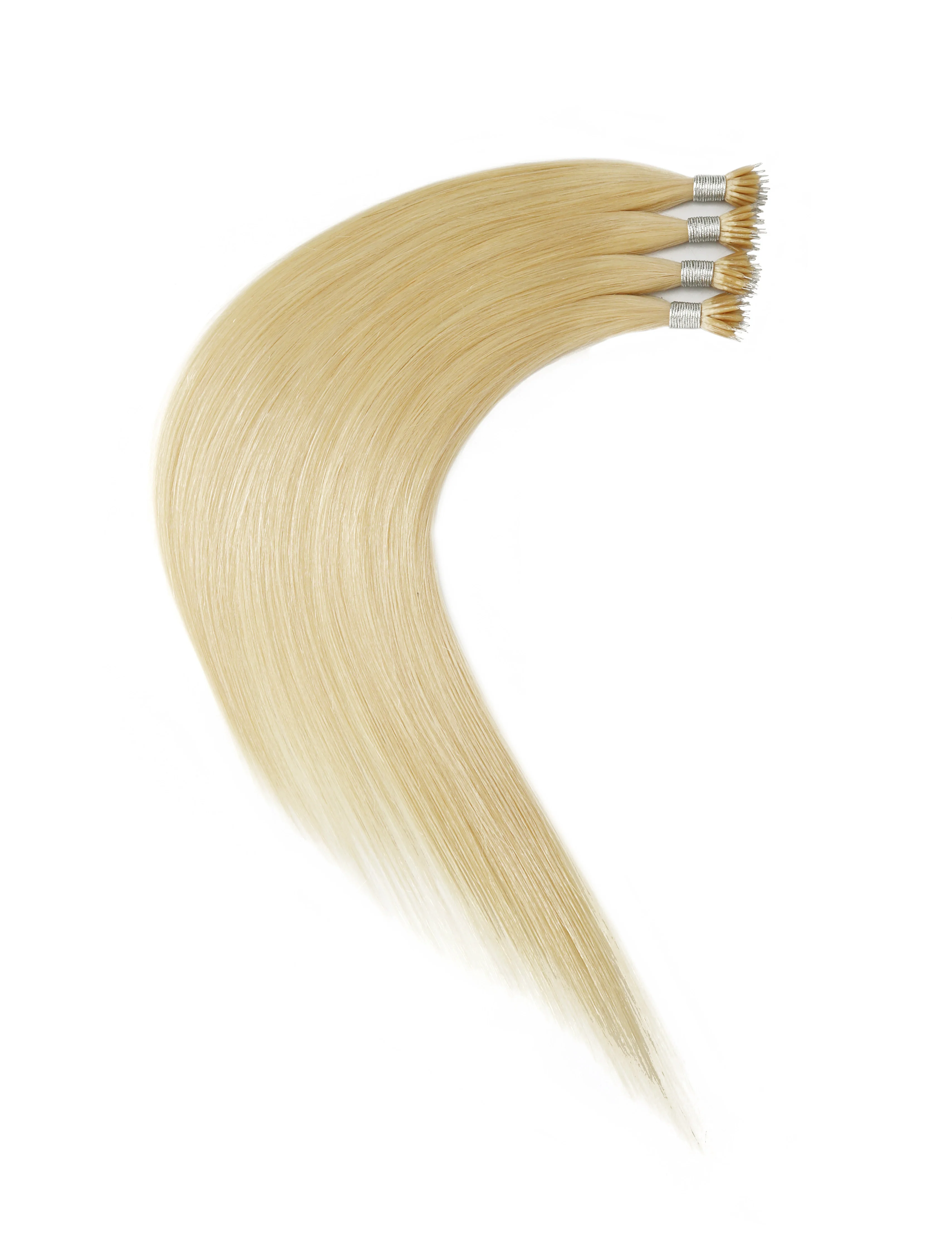 Dressmaker 100% Human Remy European Nano Straight Hair Extensions (100pcs) - Image 35