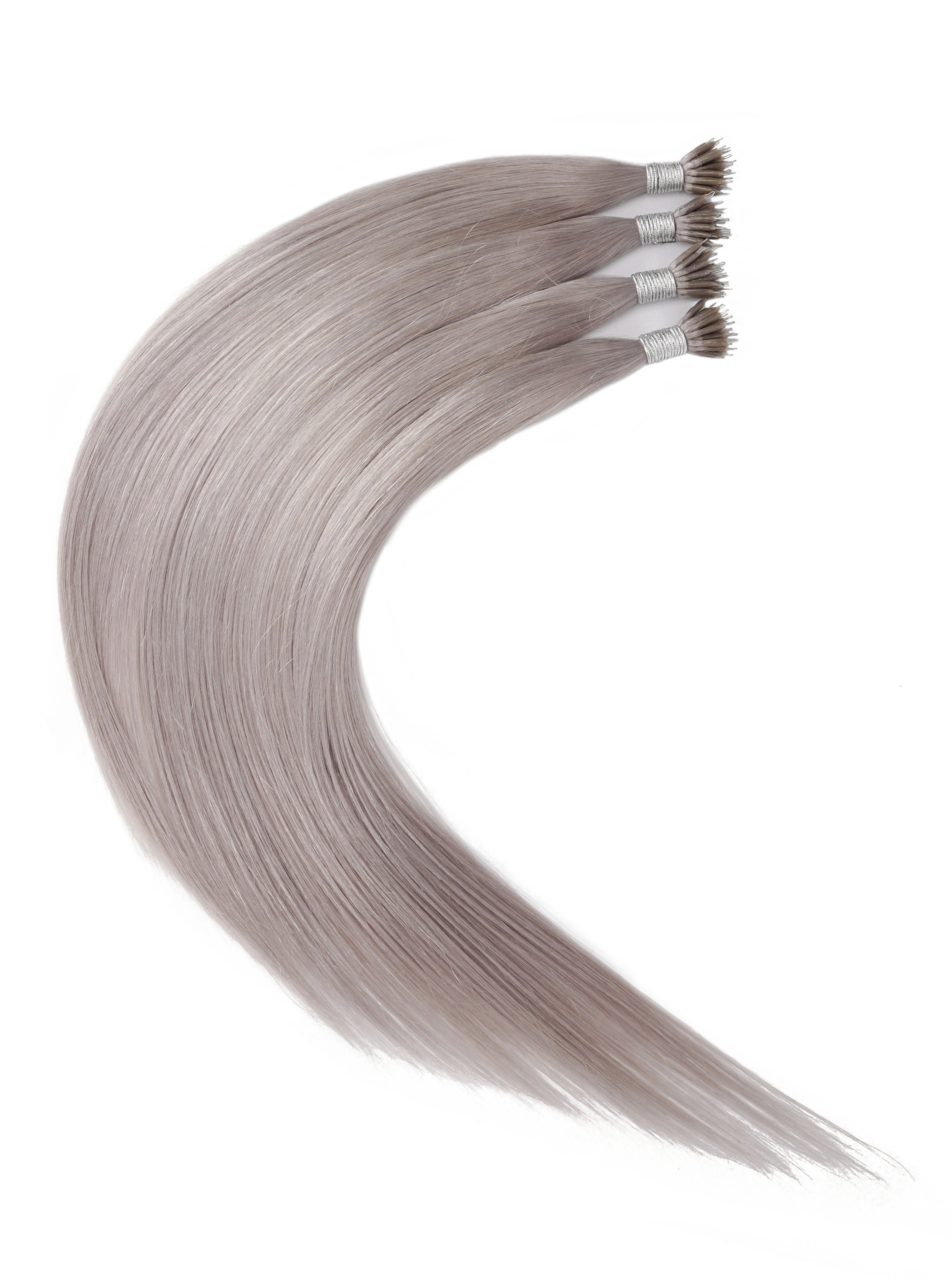 Dressmaker 100% Human Remy European Nano Straight Hair Extensions (100pcs) - Image 39