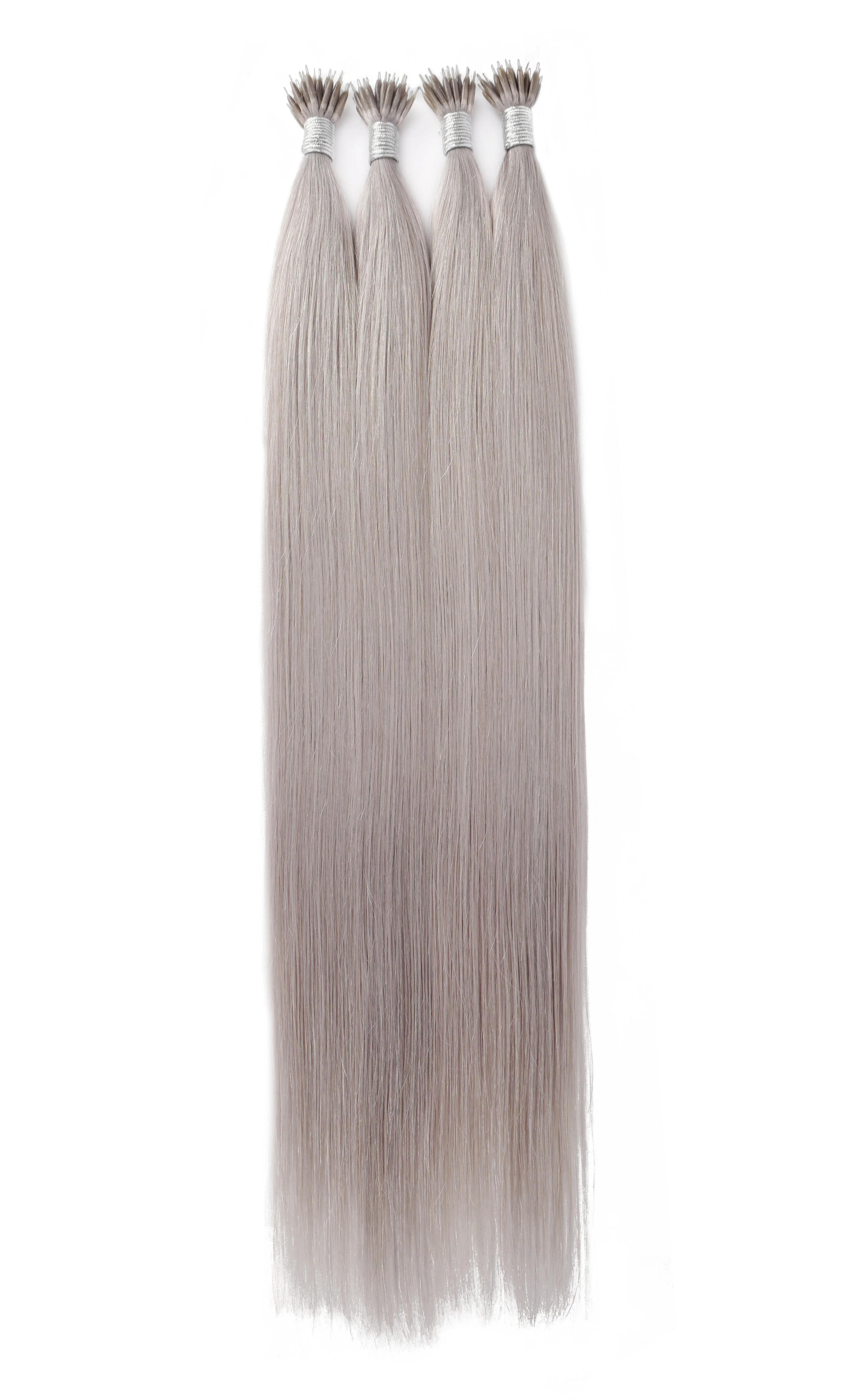 Dressmaker 100% Human Remy European Nano Straight Hair Extensions (100pcs) - Image 40