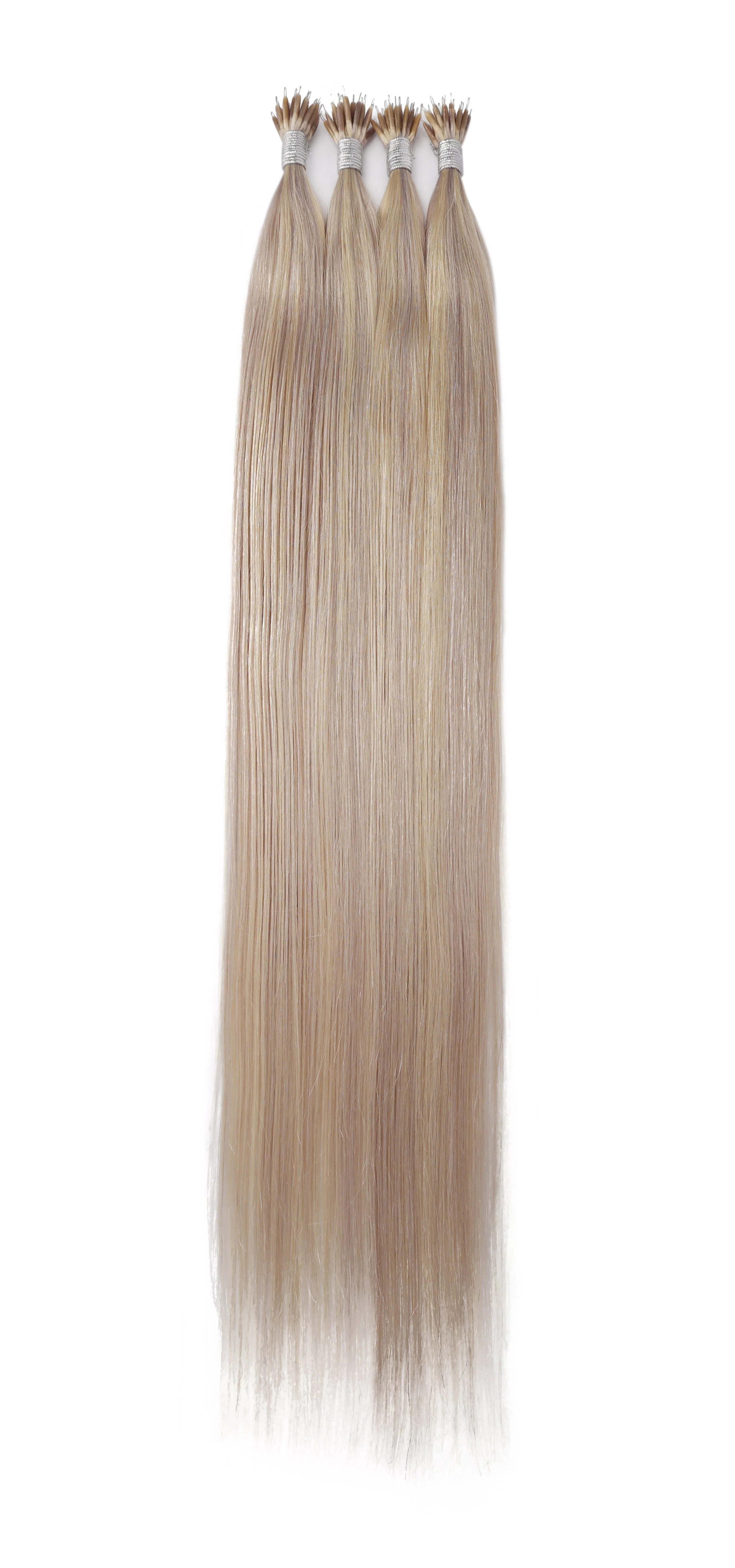Dressmaker 100% Human Remy European Nano Straight Hair Extensions (100pcs) - Image 42