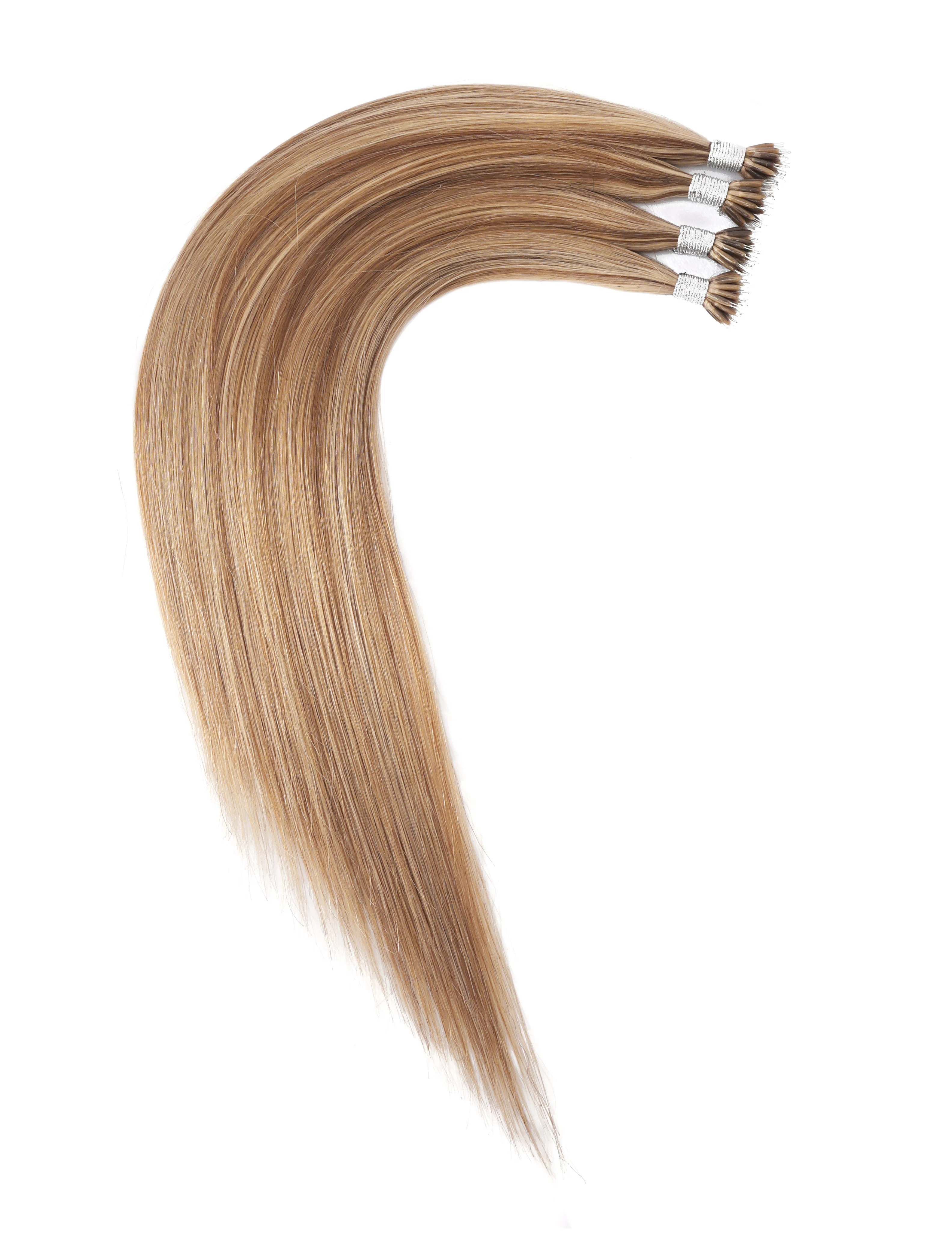 Dressmaker 100% Human Remy European Nano Straight Hair Extensions (100pcs) - Image 52