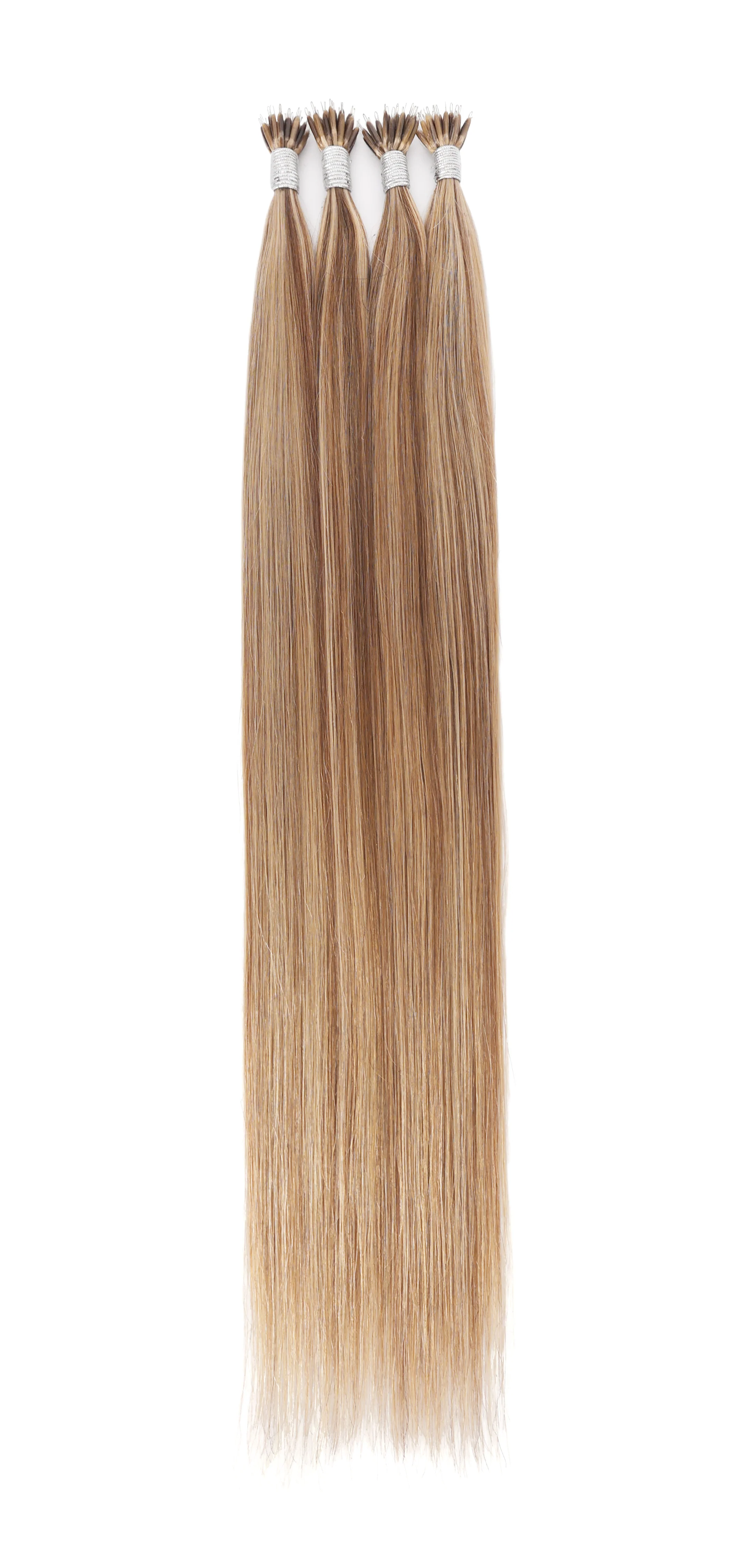 Dressmaker 100% Human Remy European Nano Straight Hair Extensions (100pcs) - Image 53