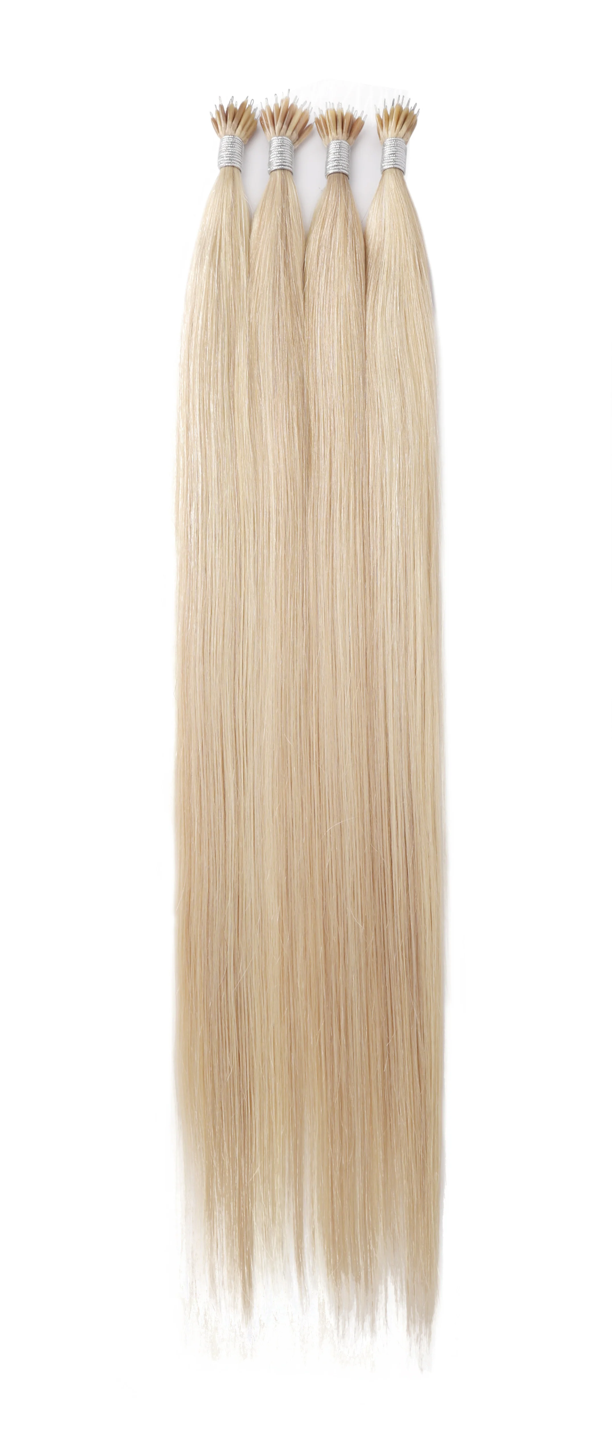 Dressmaker 100% Human Remy European Nano Straight Hair Extensions (100pcs) - Image 58