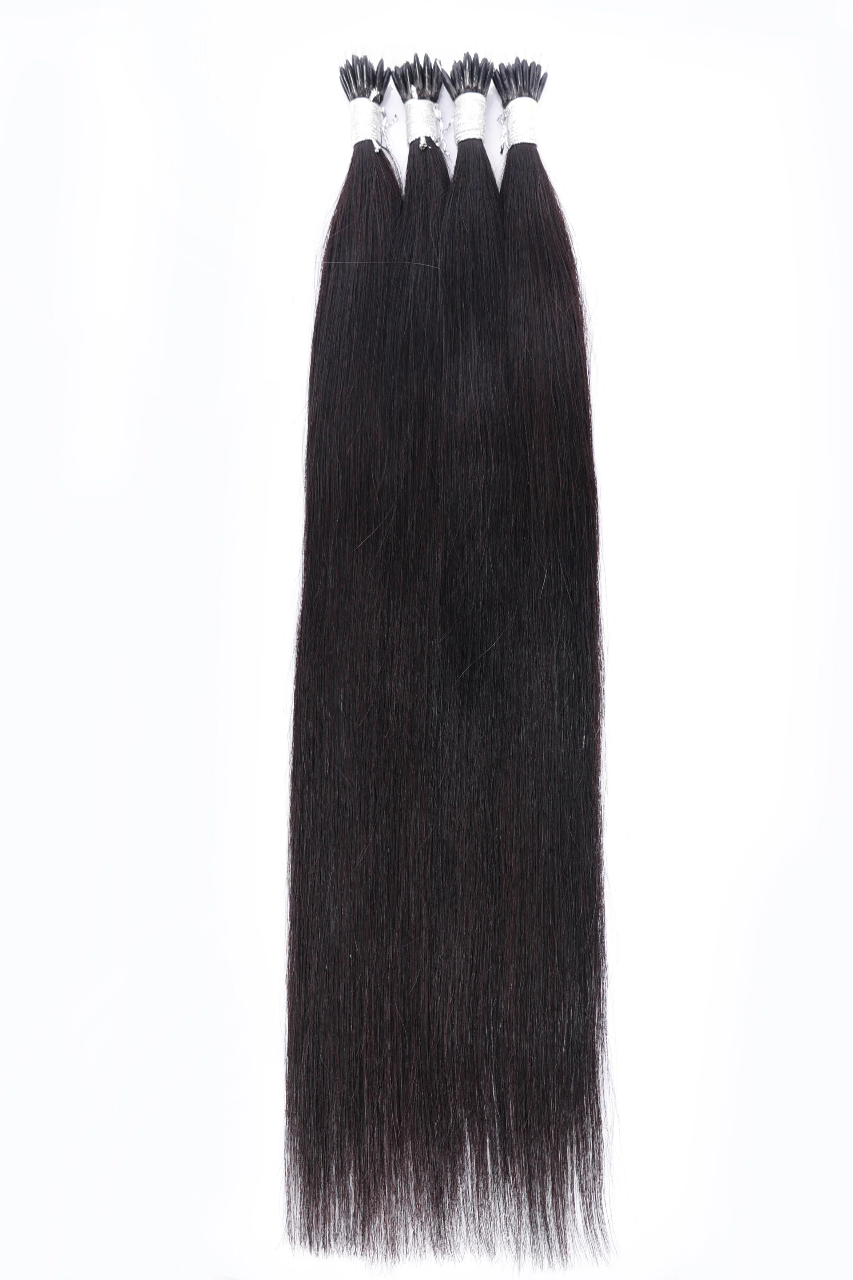 Dressmaker 100% Human Remy European Nano Straight Hair Extensions (100pcs) - Image 6