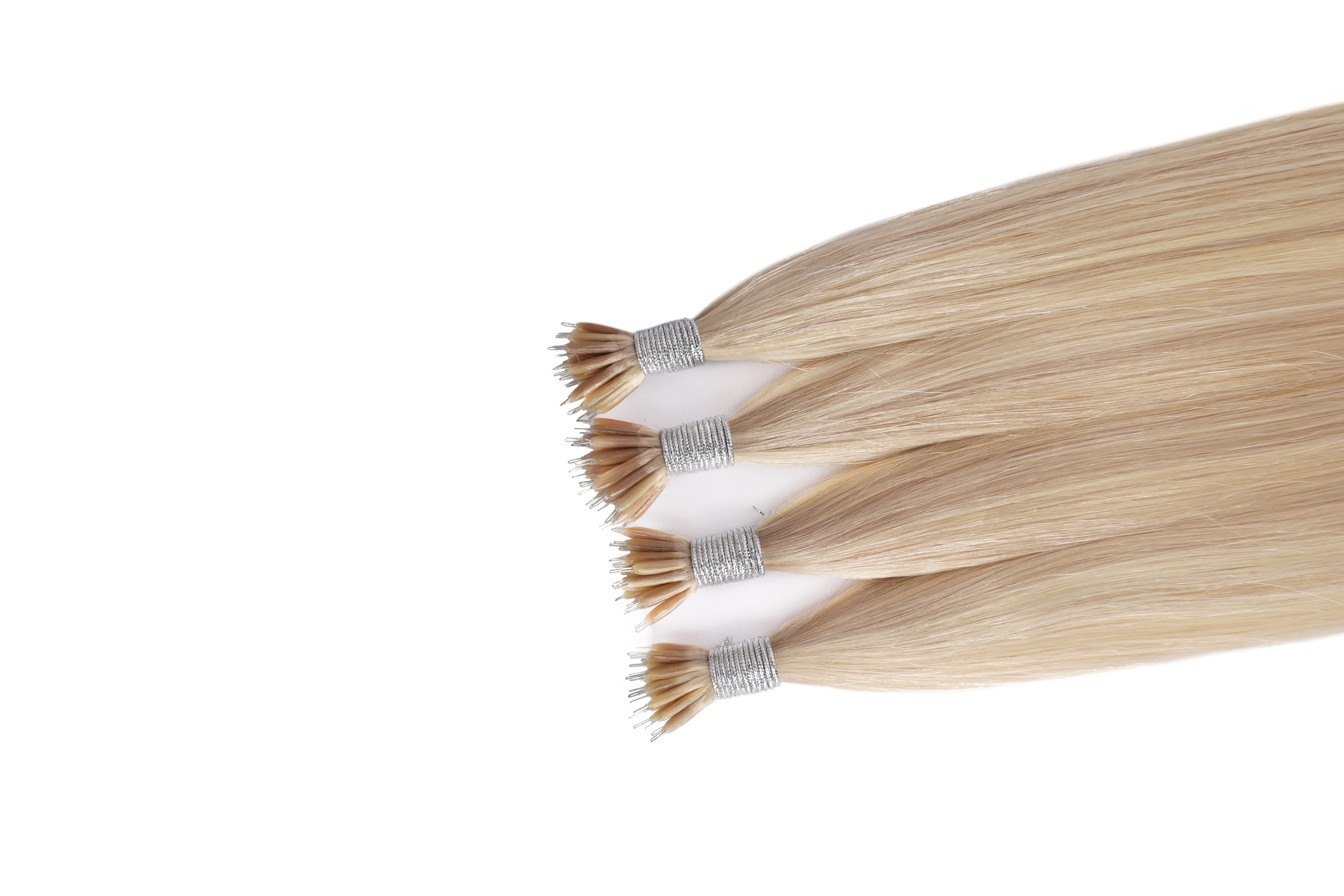 Dressmaker 100% Human Remy European Nano Straight Hair Extensions (100pcs) - Image 60