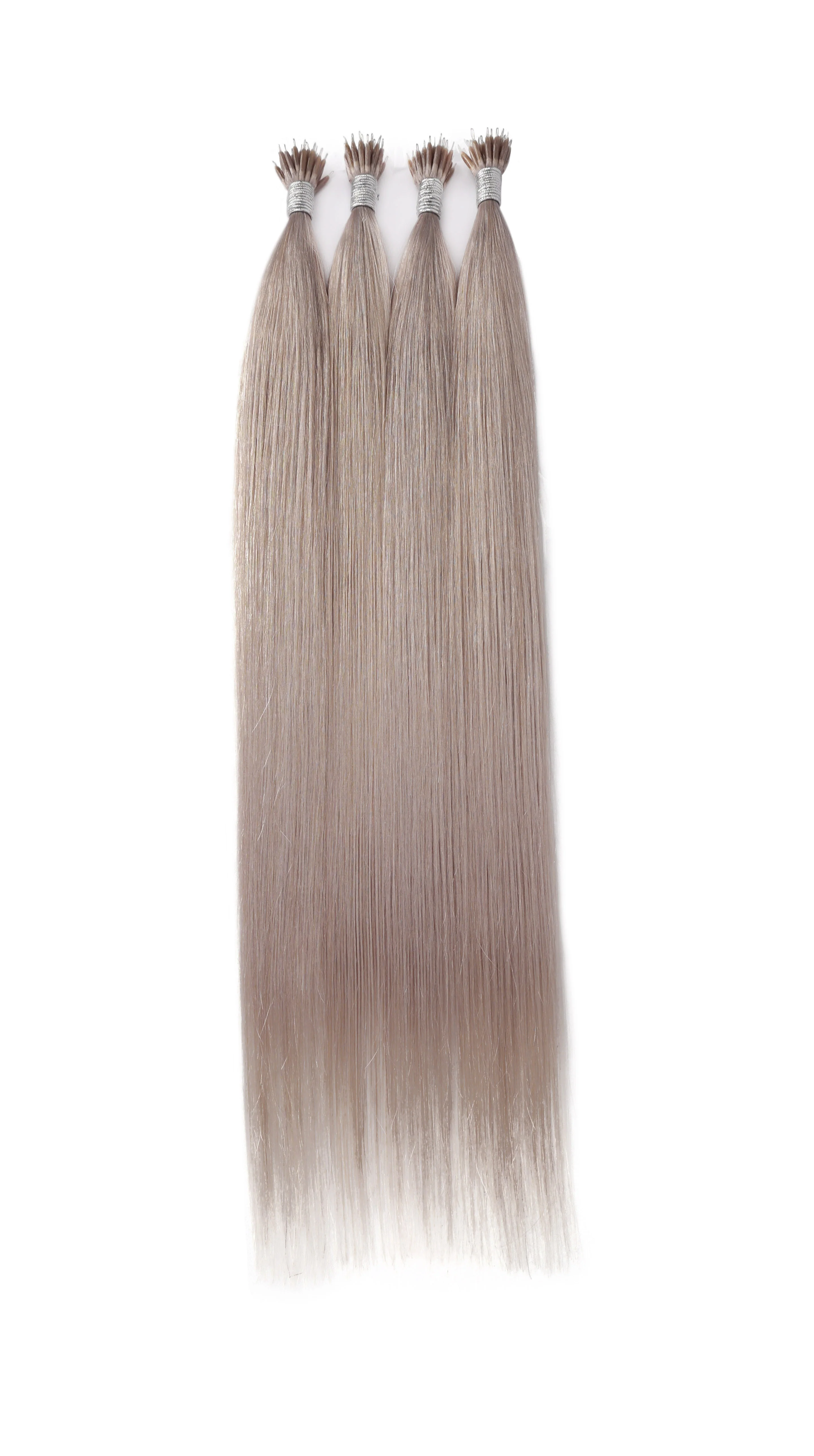 Dressmaker 100% Human Remy European Nano Straight Hair Extensions (100pcs) - Image 63