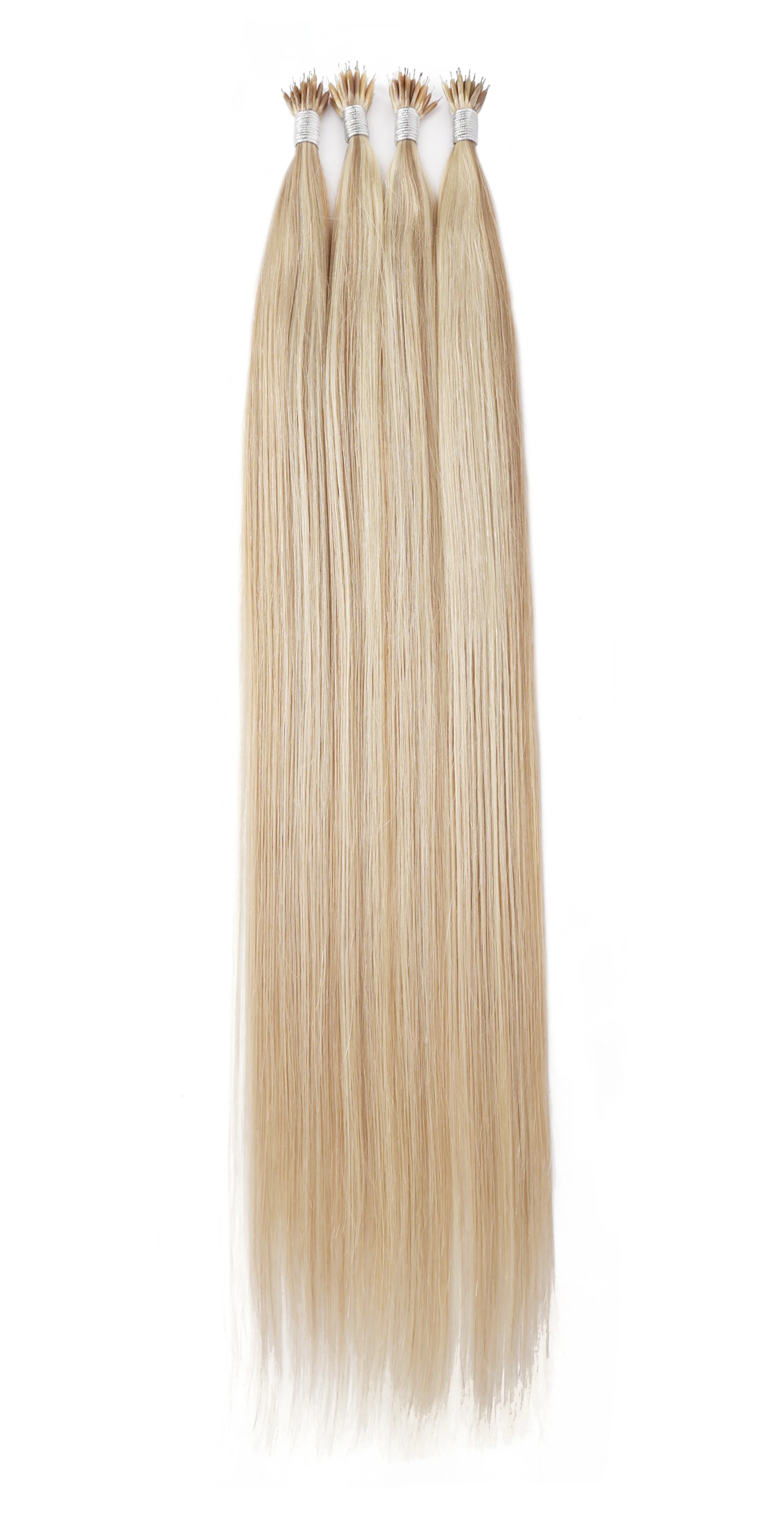 Dressmaker 100% Human Remy European Nano Straight Hair Extensions (100pcs) - Image 74