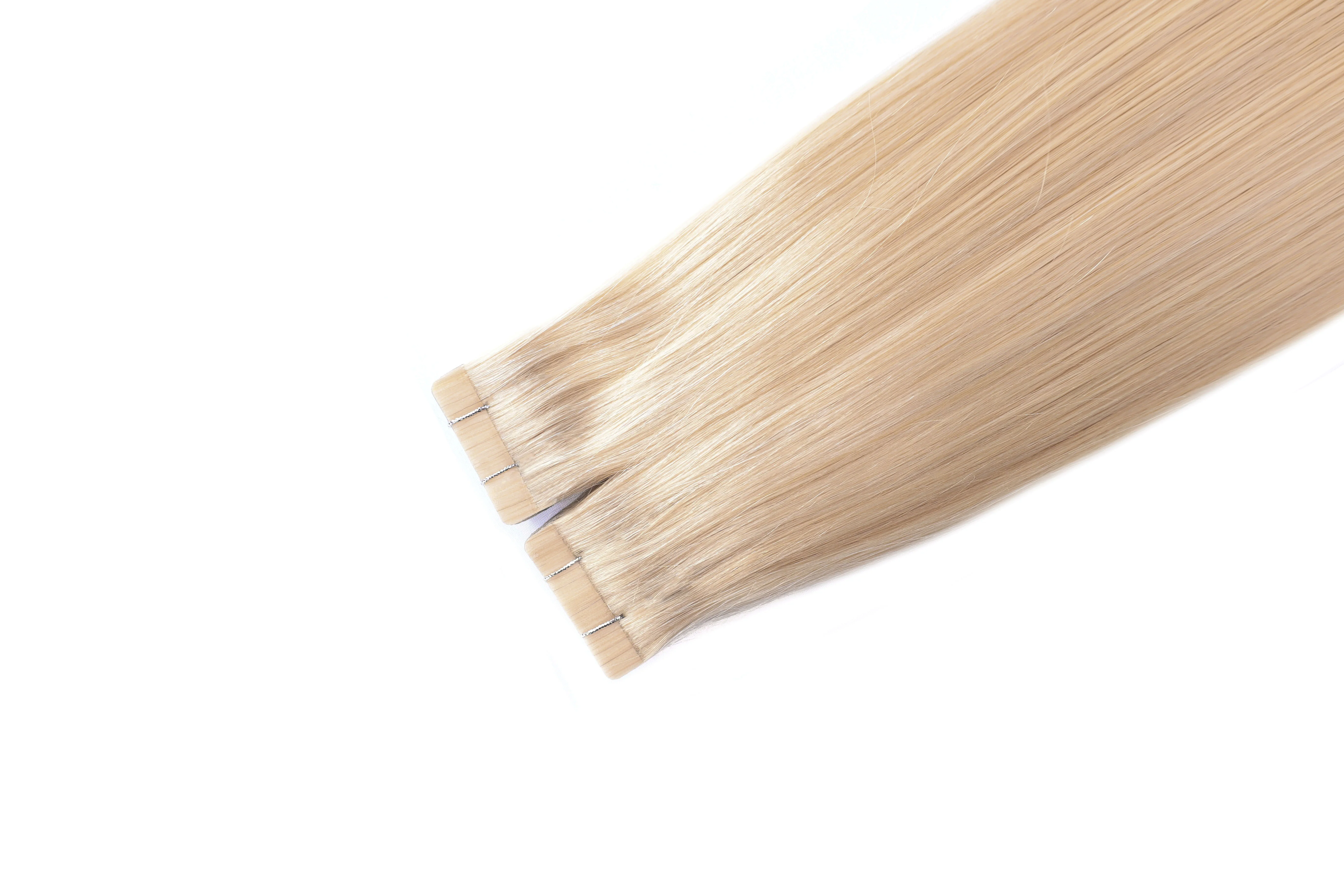 Dressmaker 100% Human Remy European Tape Hair Extensions Straight 20" (40pcs) - Image 10
