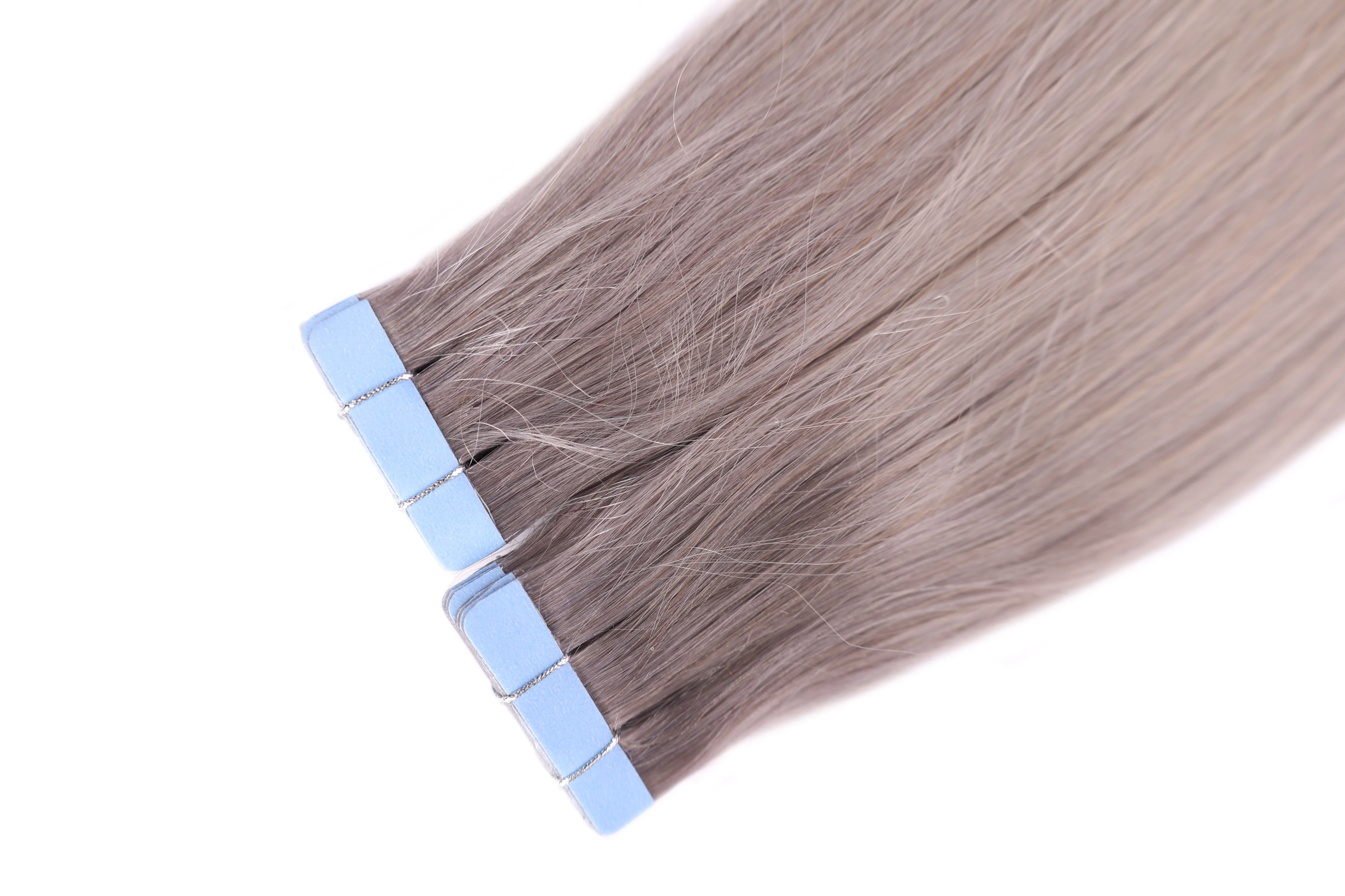 Dressmaker 100% Human Remy European Tape Hair Extensions Straight 20" (40pcs) - Image 20