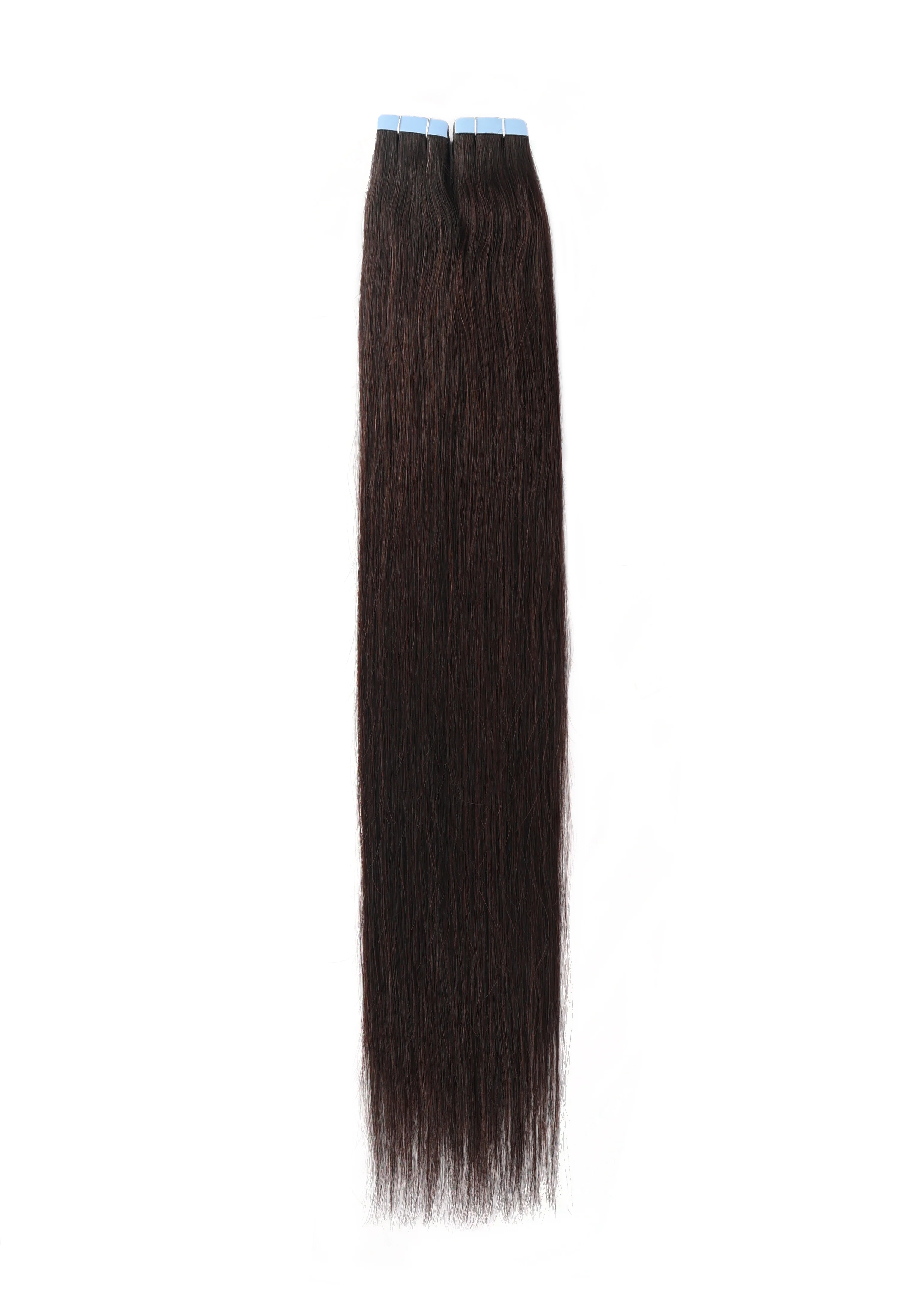 Dressmaker 100% Human Remy European Tape Hair Extensions Straight 20" (40pcs) - Image 22