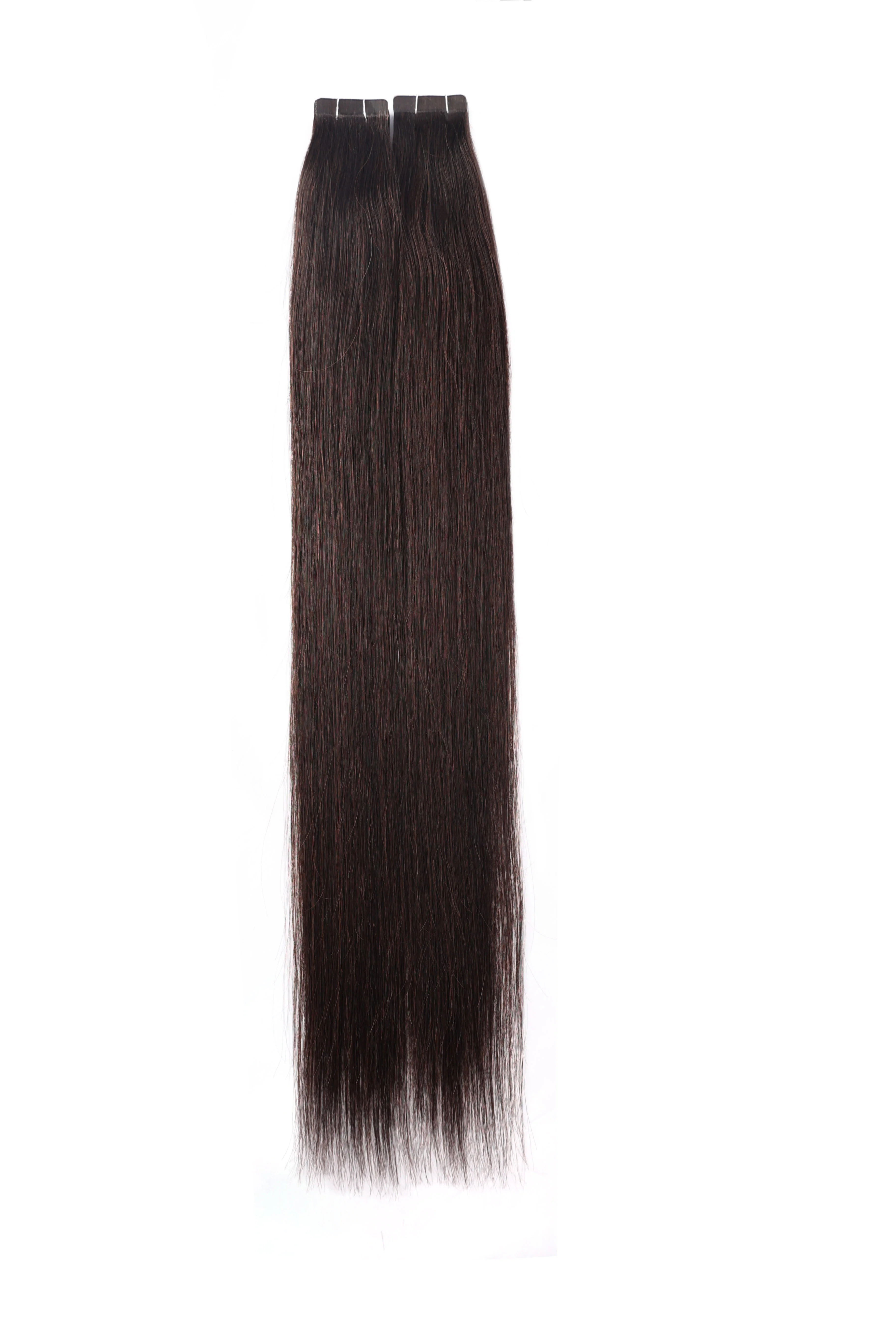 Dressmaker 100% Human Remy European Tape Hair Extensions Straight 20" (40pcs) - Image 23