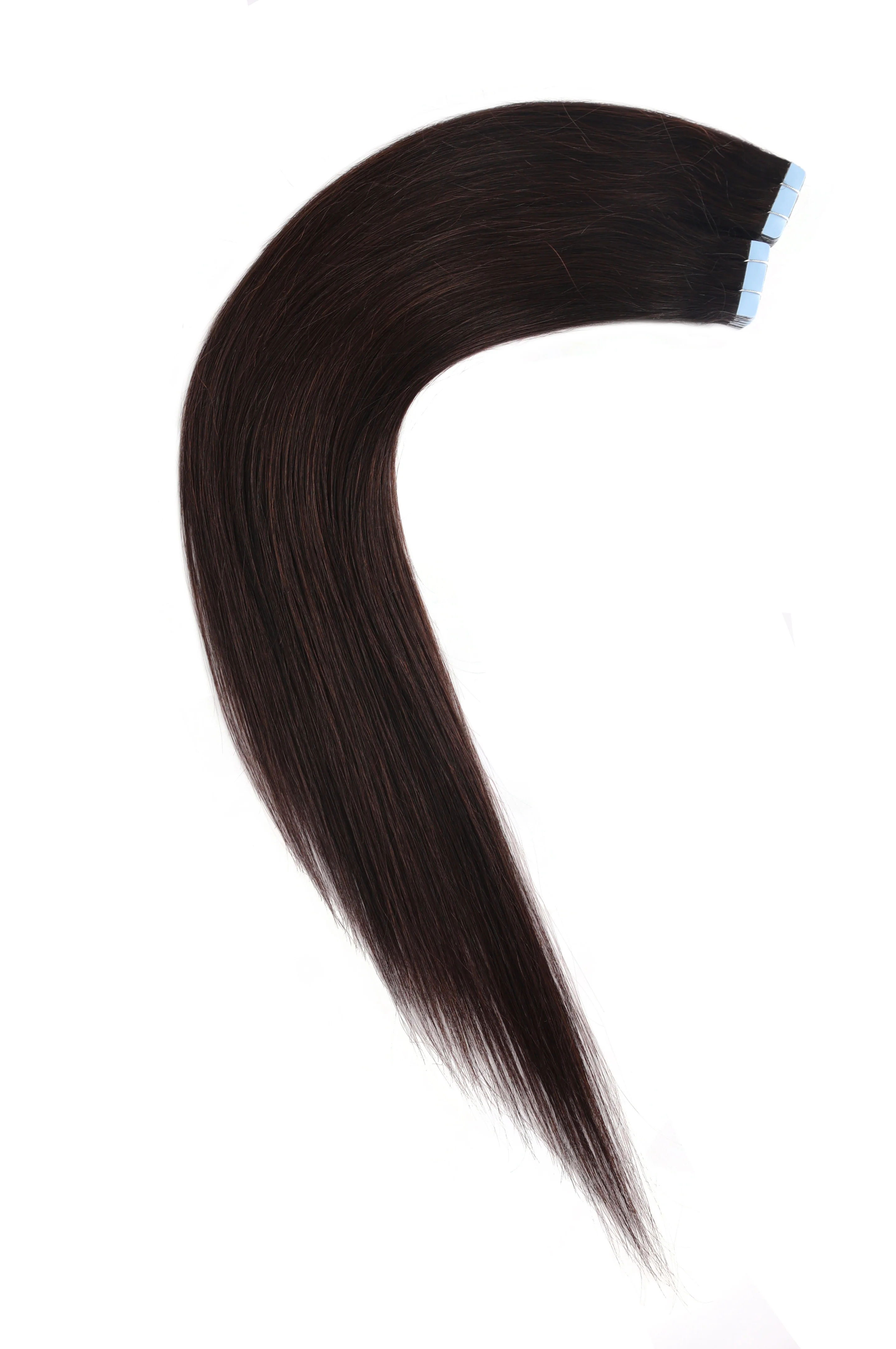 Dressmaker 100% Human Remy European Tape Hair Extensions Straight 20" (40pcs) - Image 25