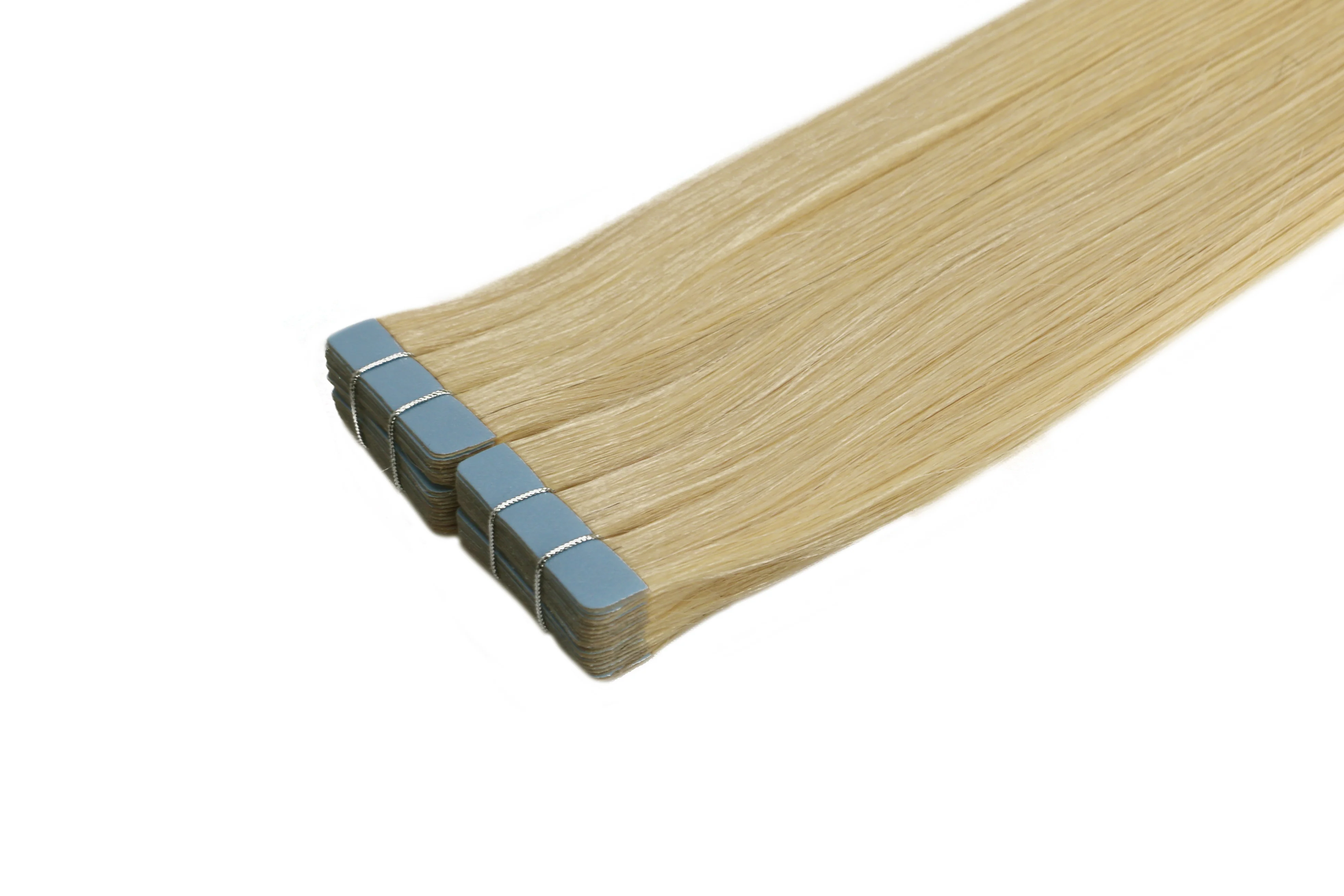 Dressmaker 100% Human Remy European Tape Hair Extensions Straight 20" (40pcs) - Image 29