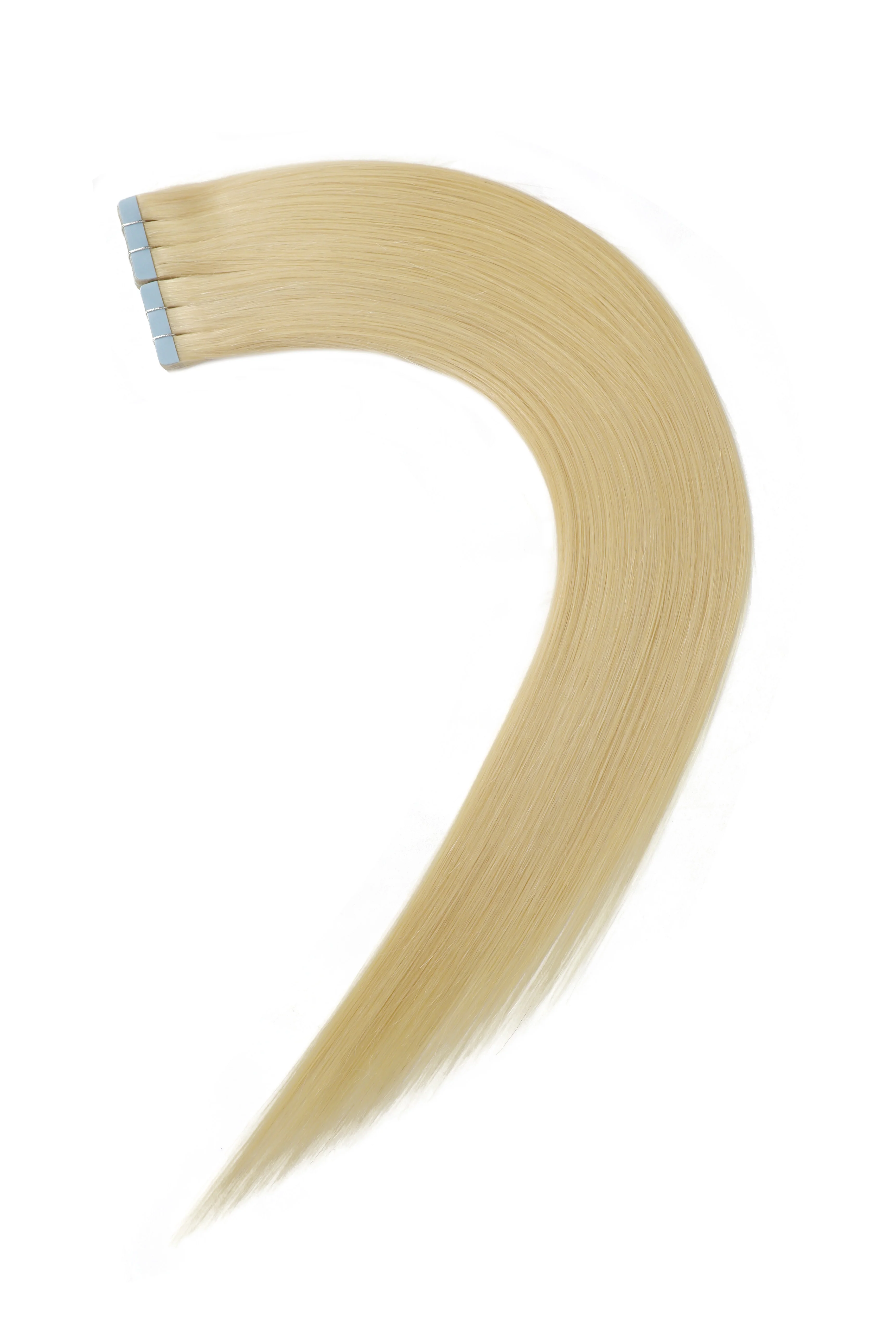 Dressmaker 100% Human Remy European Tape Hair Extensions Straight 20" (40pcs) - Image 30