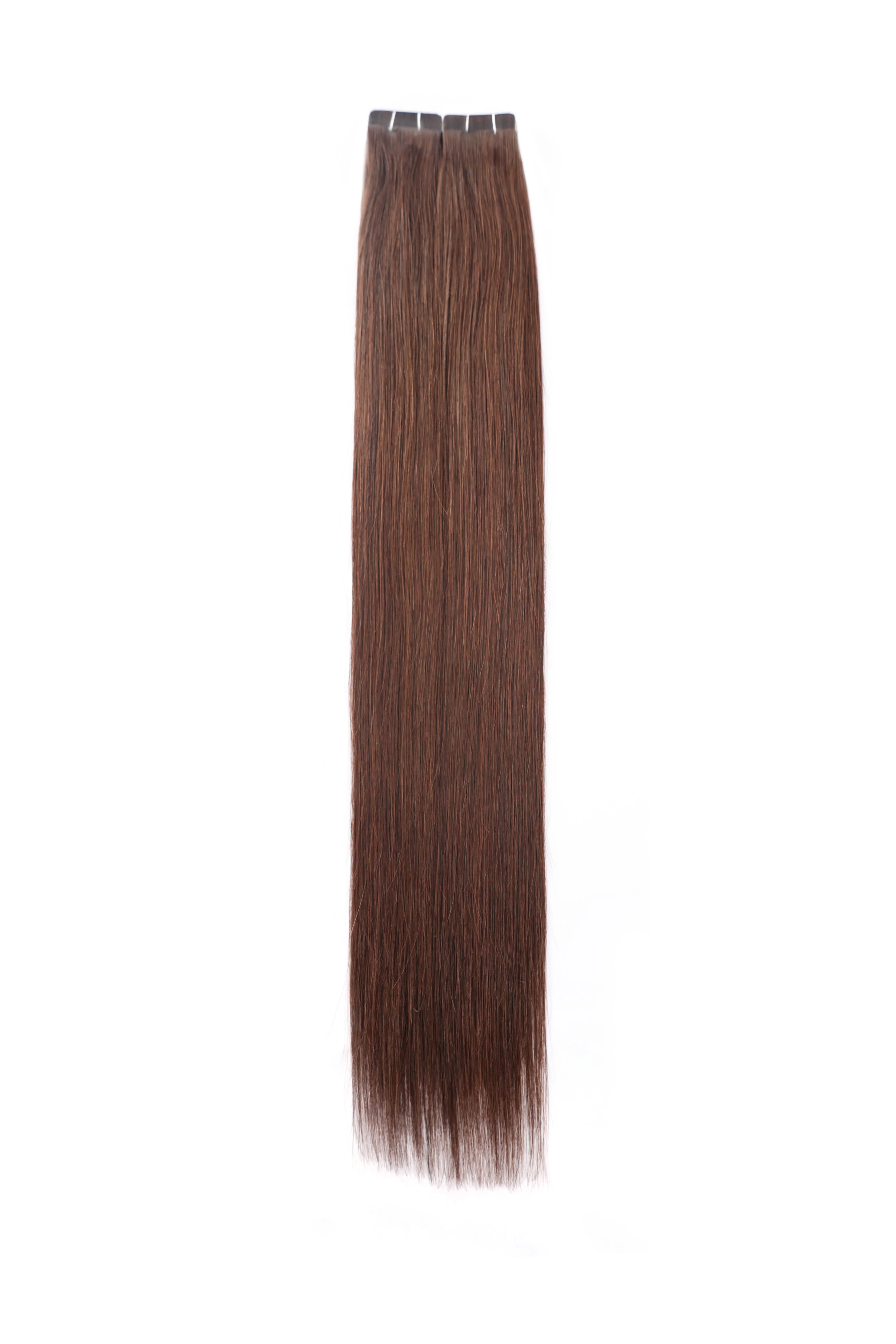Dressmaker 100% Human Remy European Tape Hair Extensions Straight 20" (40pcs) - Image 37