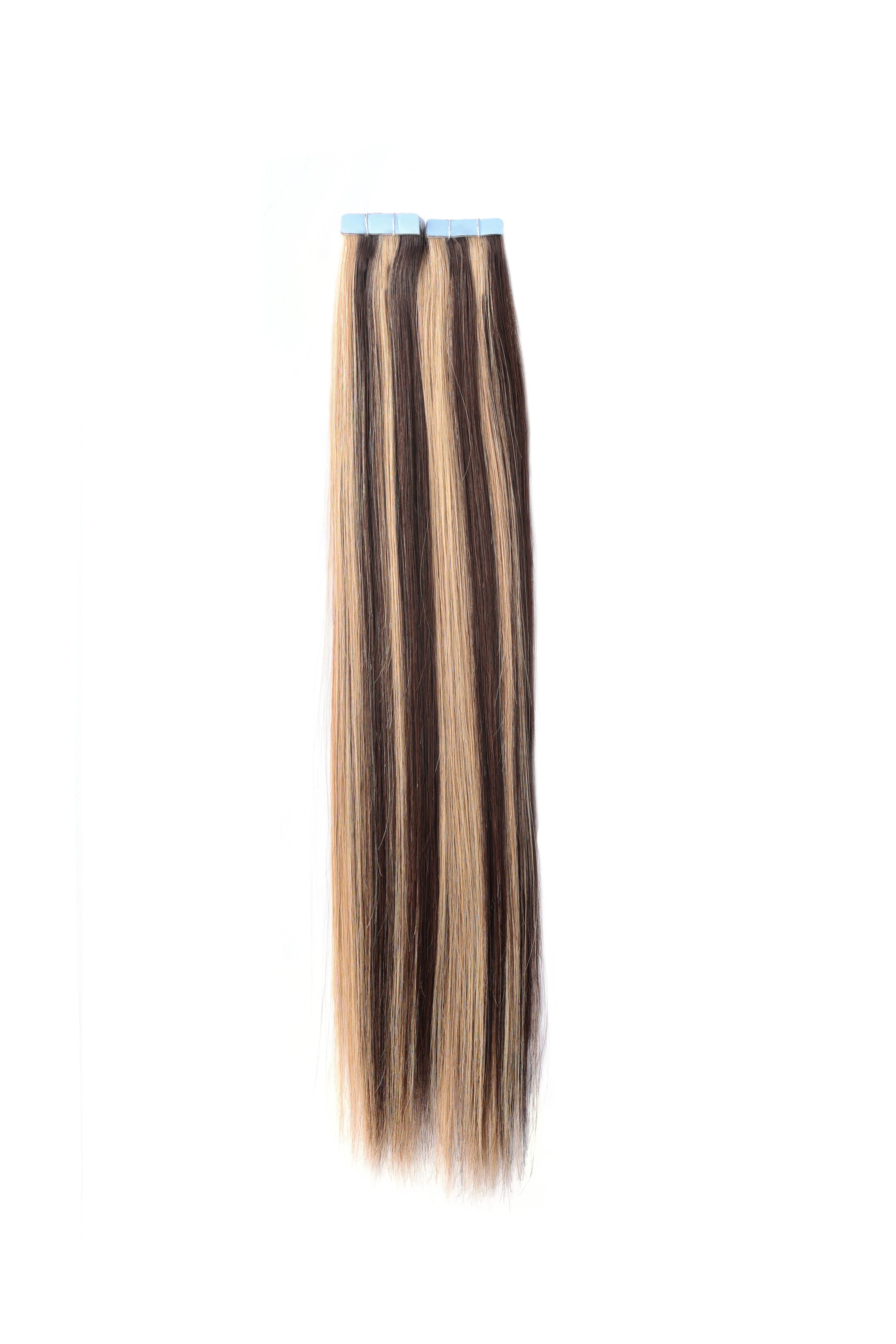 Dressmaker 100% Human Remy European Tape Hair Extensions Straight 20" (40pcs) - Image 39