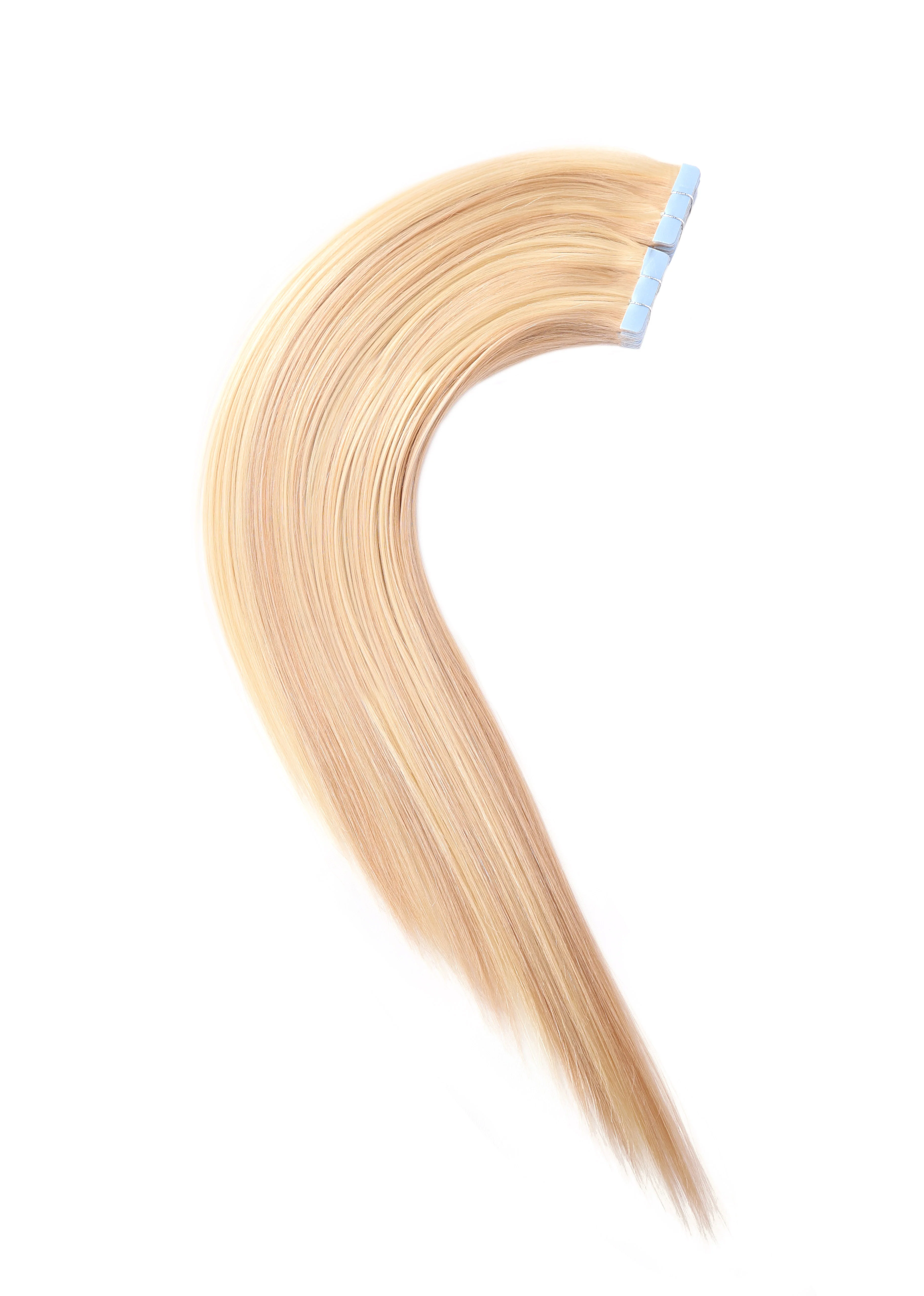 Dressmaker 100% Human Remy European Tape Hair Extensions Straight 20" (40pcs) - Image 56