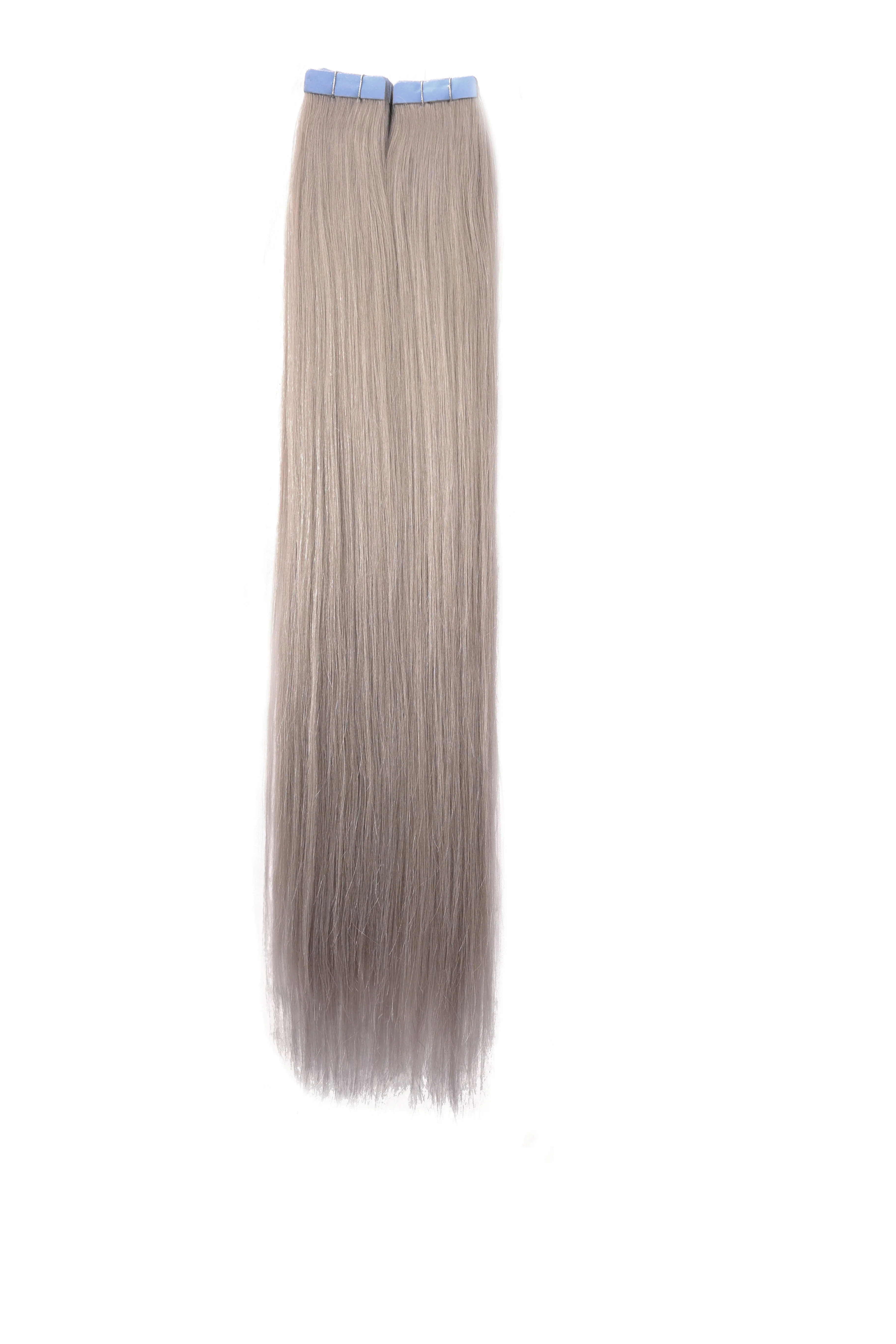 Dressmaker 100% Human Remy European Tape Hair Extensions Straight 20" (40pcs) - Image 61