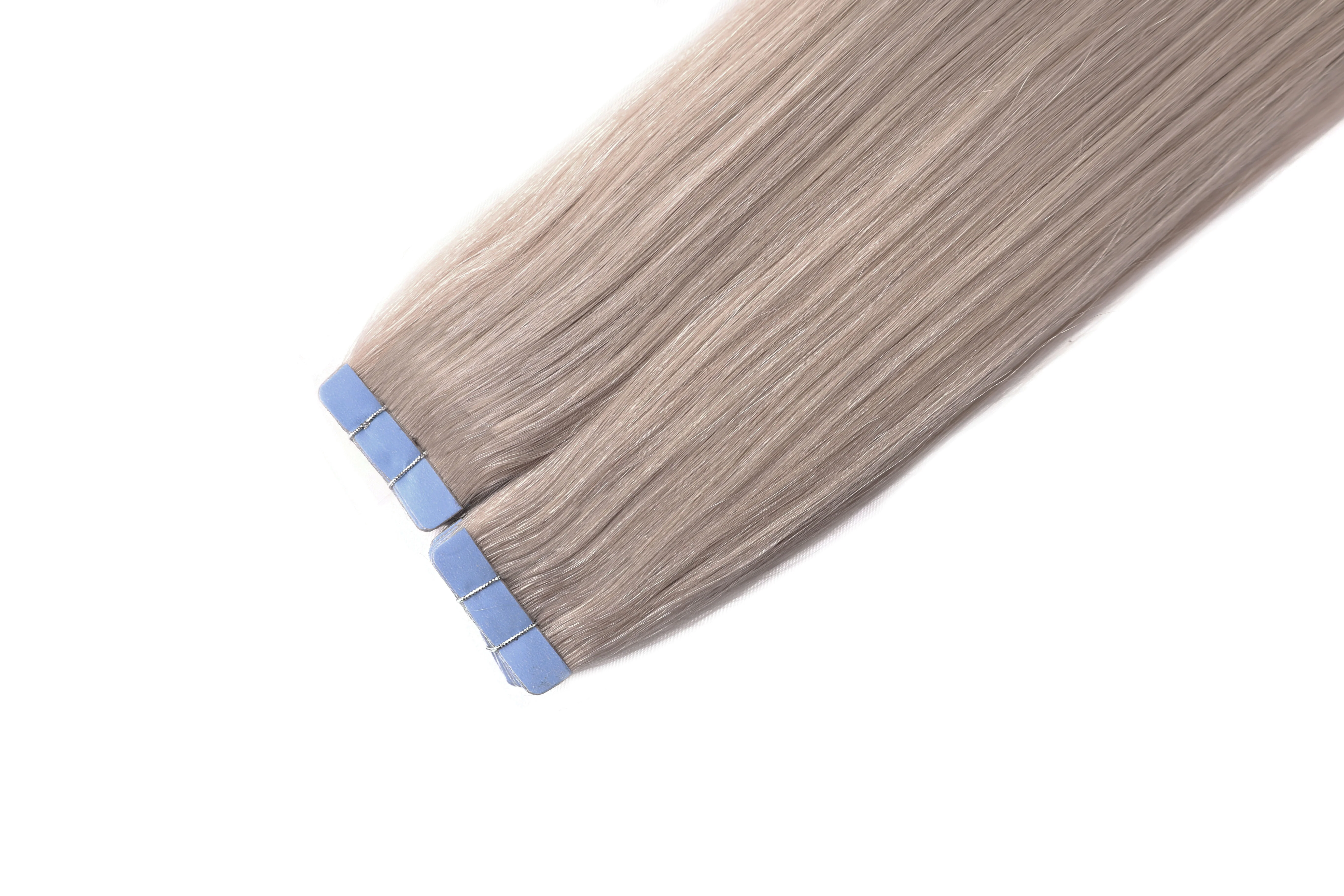 Dressmaker 100% Human Remy European Tape Hair Extensions Straight 20" (40pcs) - Image 62
