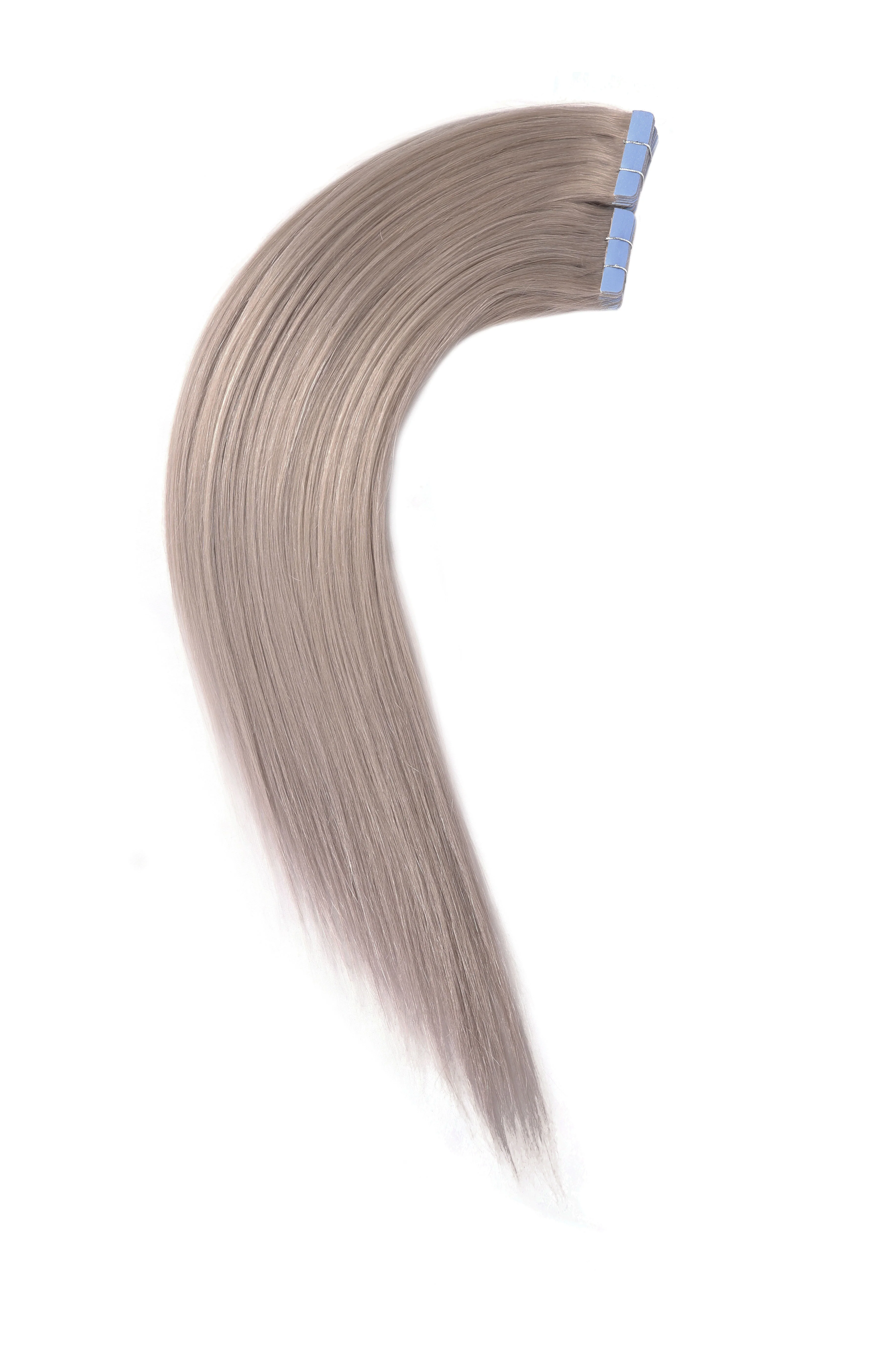 Dressmaker 100% Human Remy European Tape Hair Extensions Straight 20" (40pcs) - Image 64