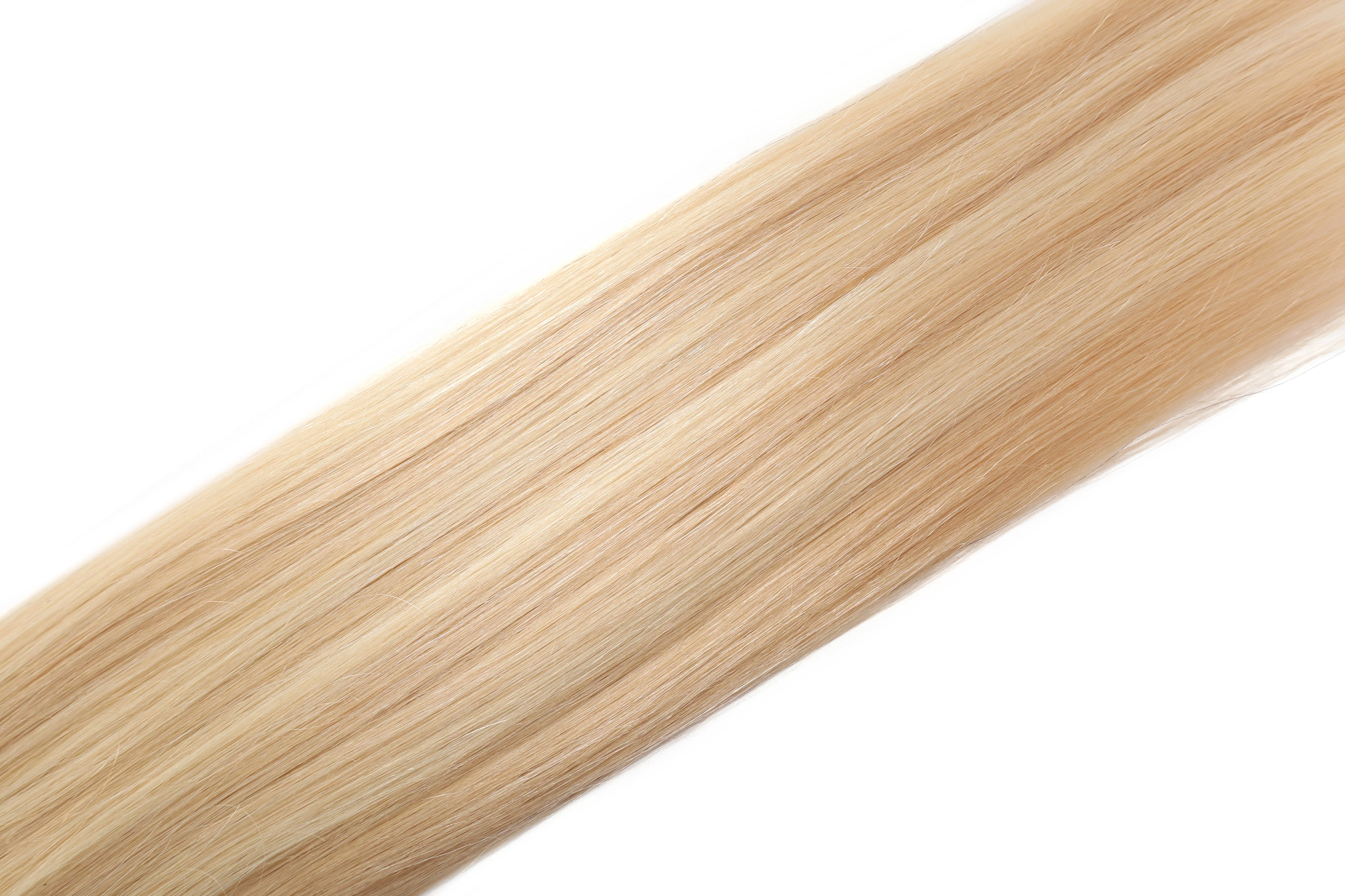 Dressmaker 100% Human Remy European Tape Hair Extensions Straight 20" (40pcs) - Image 67