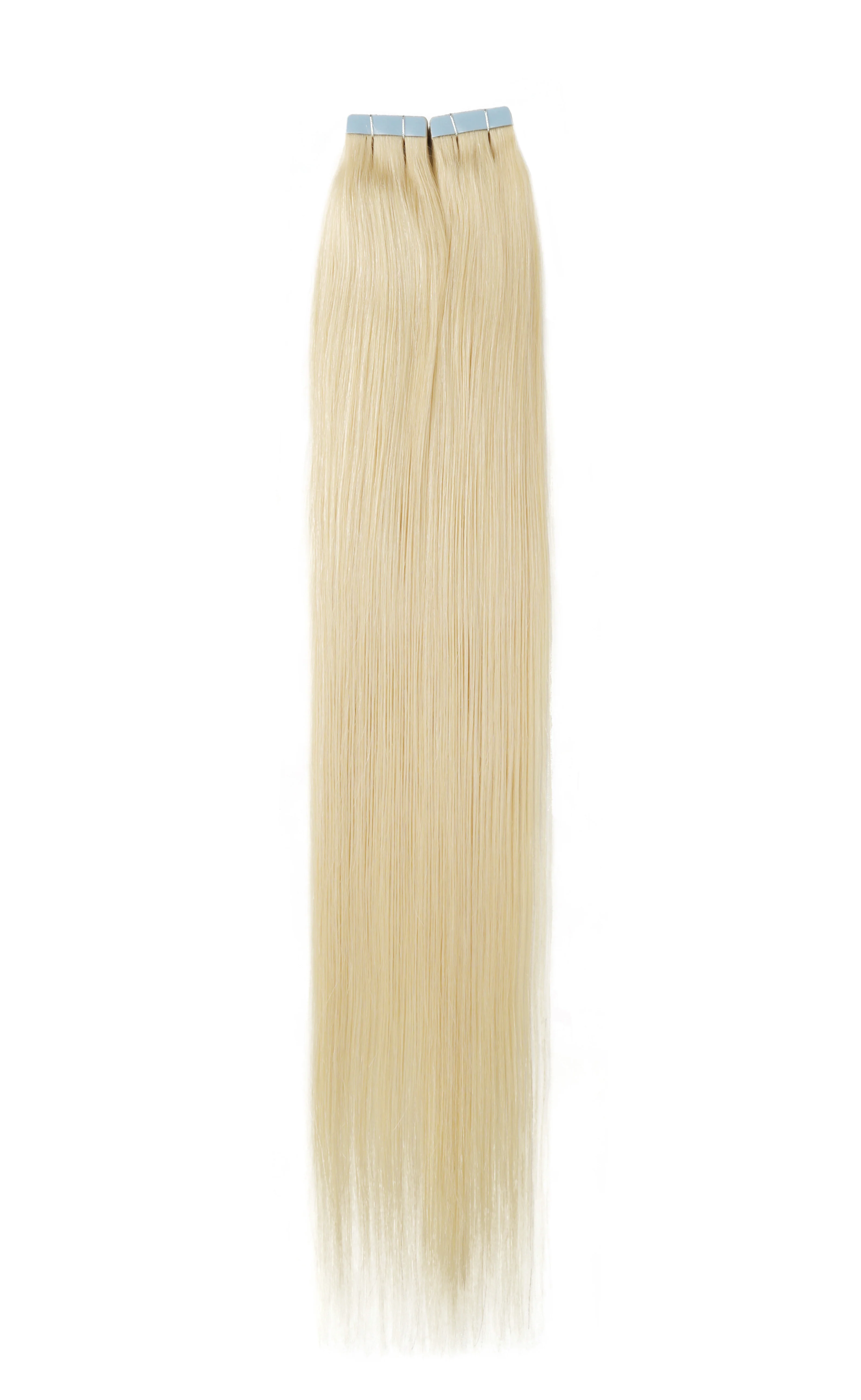 Dressmaker 100% Human Remy European Tape Hair Extensions Straight 20" (40pcs) - Image 7