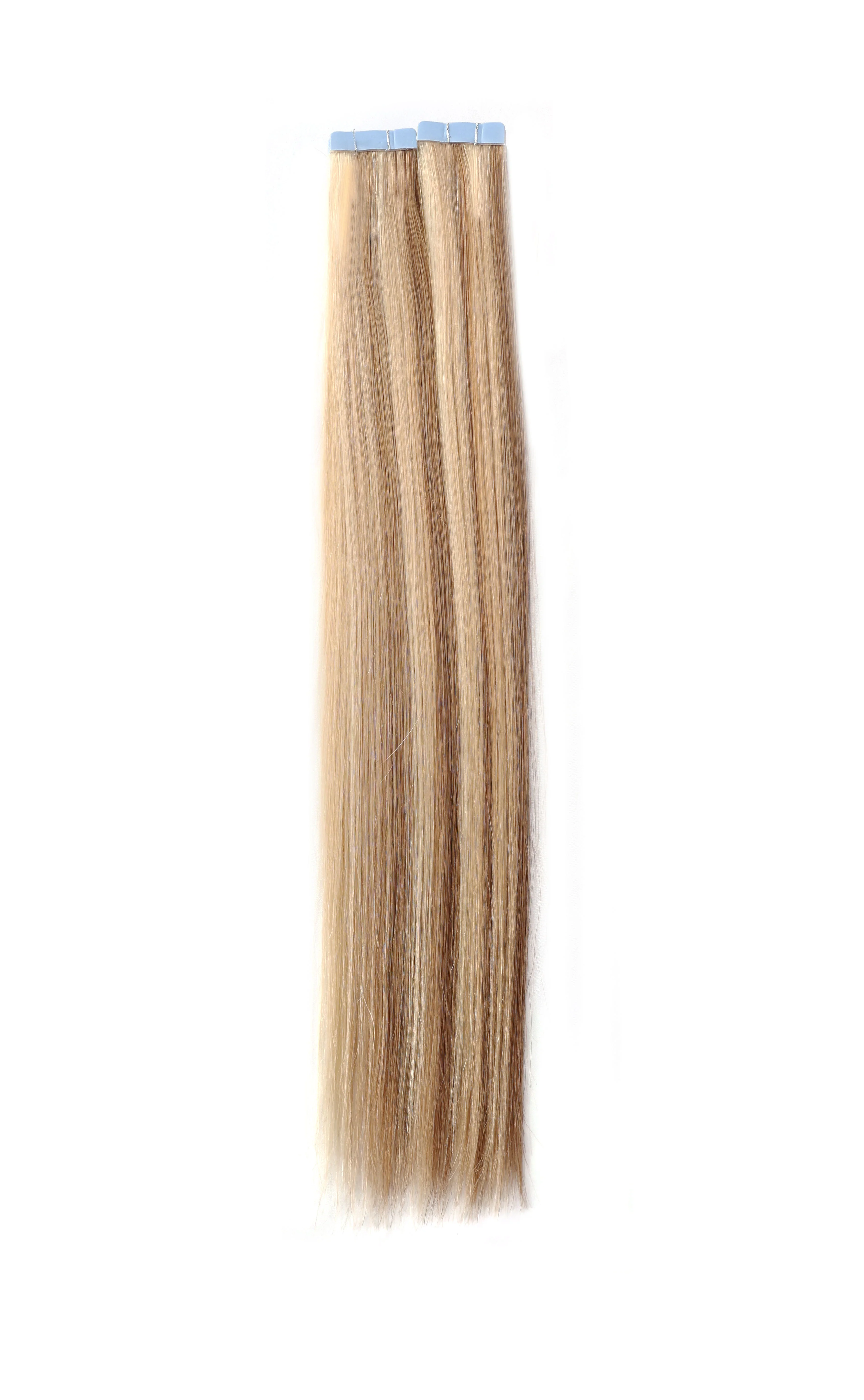 Dressmaker 100% Human Remy European Tape Hair Extensions Straight 20" (40pcs) - Image 71