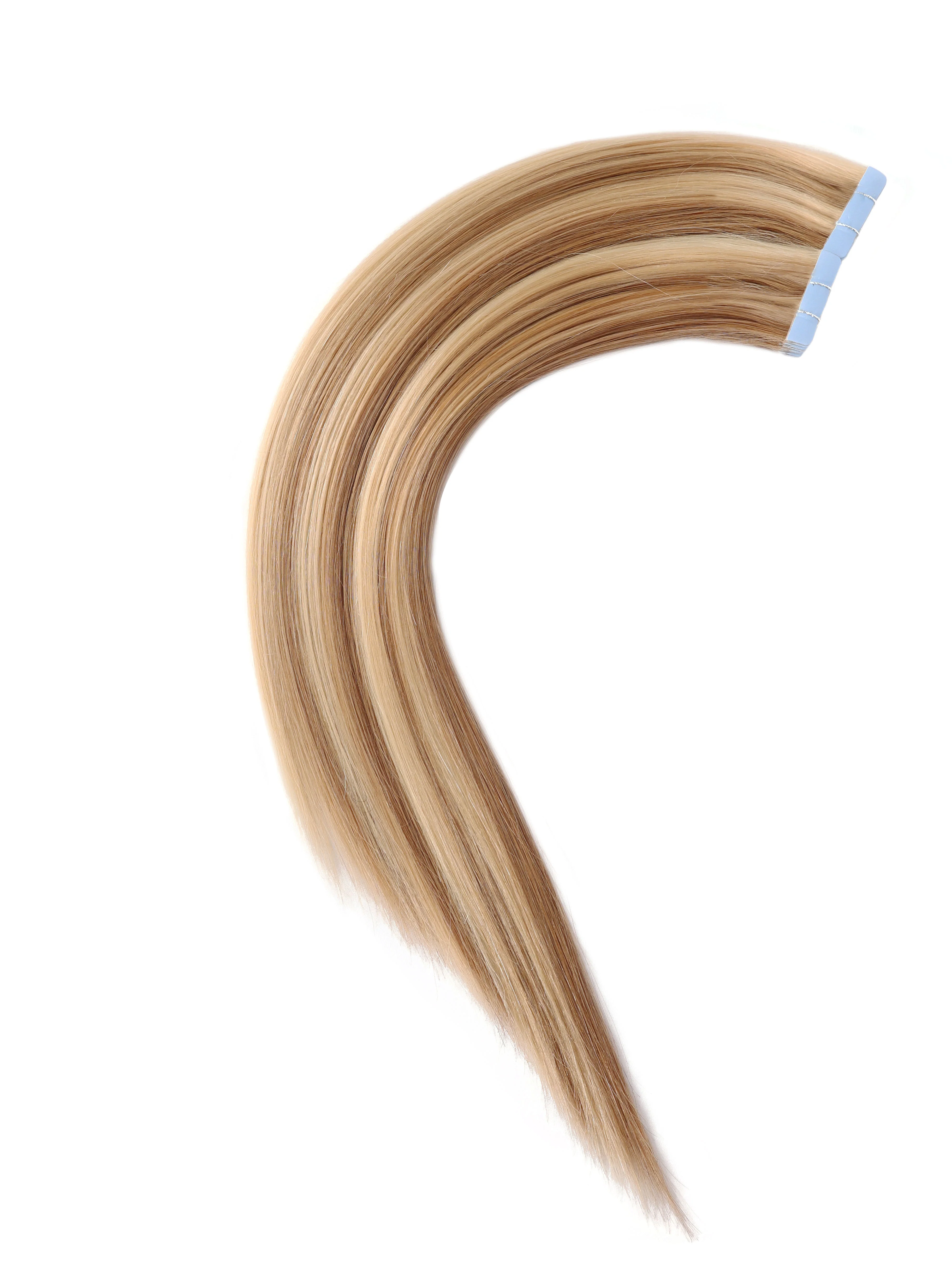 Dressmaker 100% Human Remy European Tape Hair Extensions Straight 20" (40pcs) - Image 74