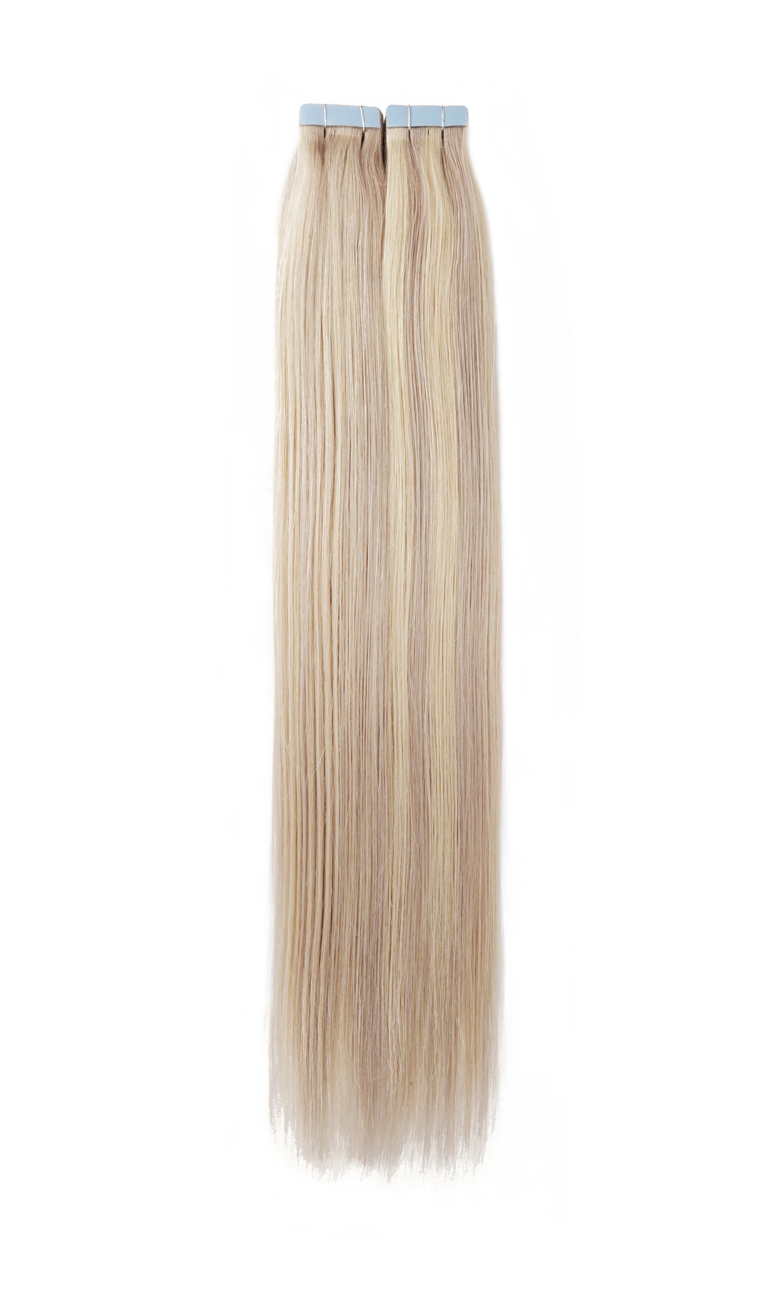 Dressmaker 100% Human Remy European Tape Hair Extensions Straight 20" (40pcs) - Image 76