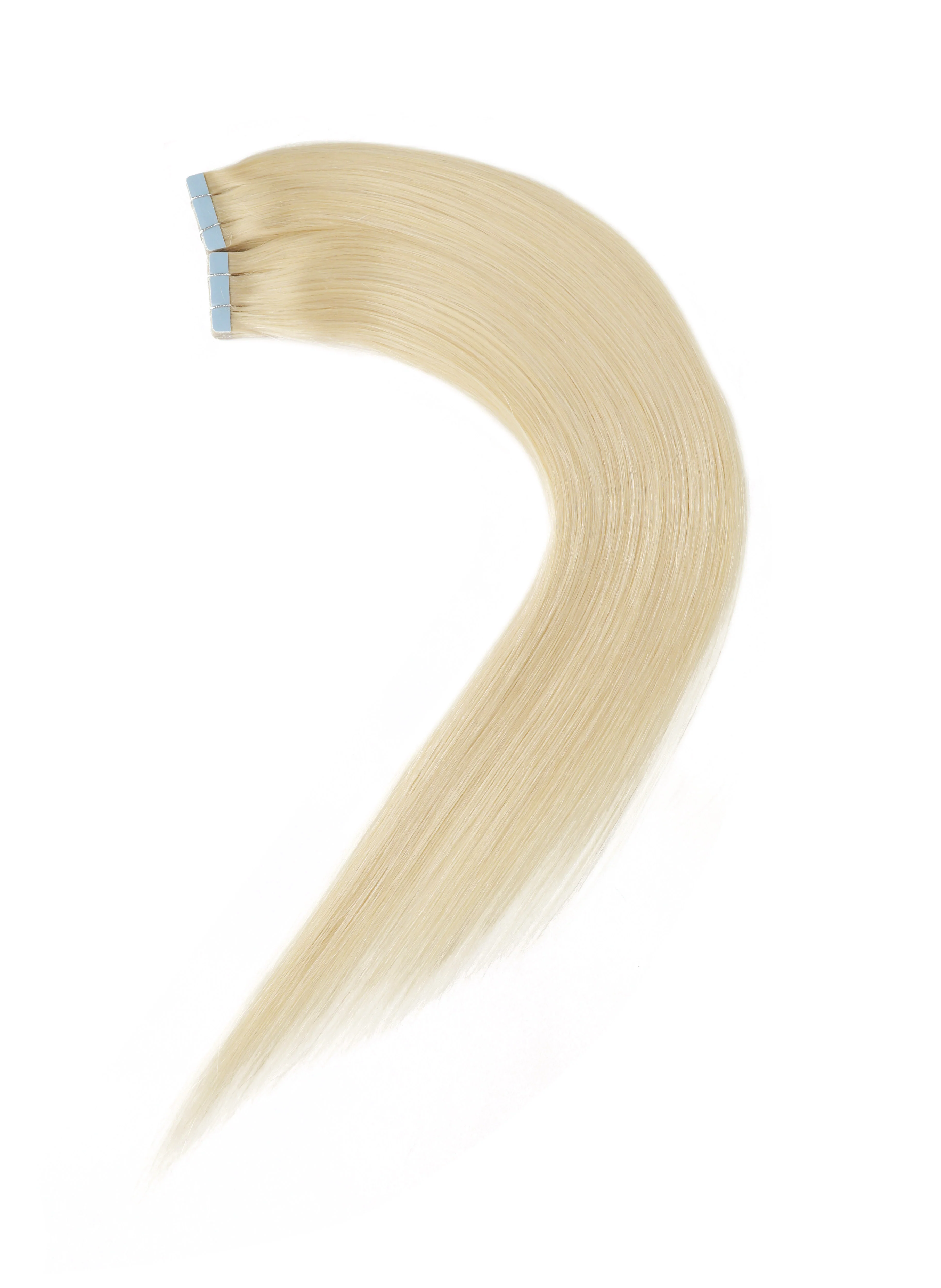 Dressmaker 100% Human Remy European Tape Hair Extensions Straight 20" (40pcs) - Image 8