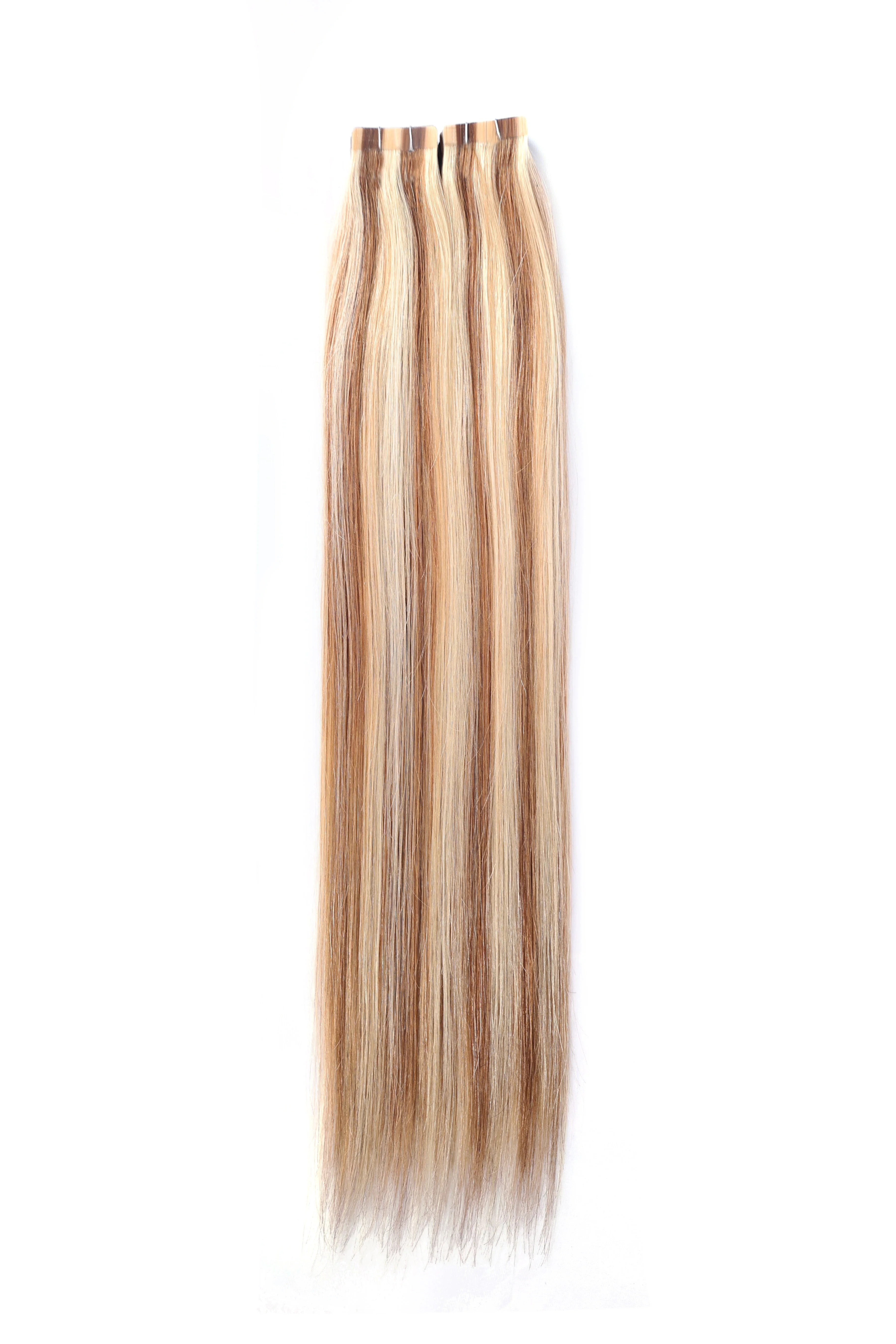 Dressmaker 100% Human Remy European Tape Hair Extensions Straight 20" (40pcs) - Image 82