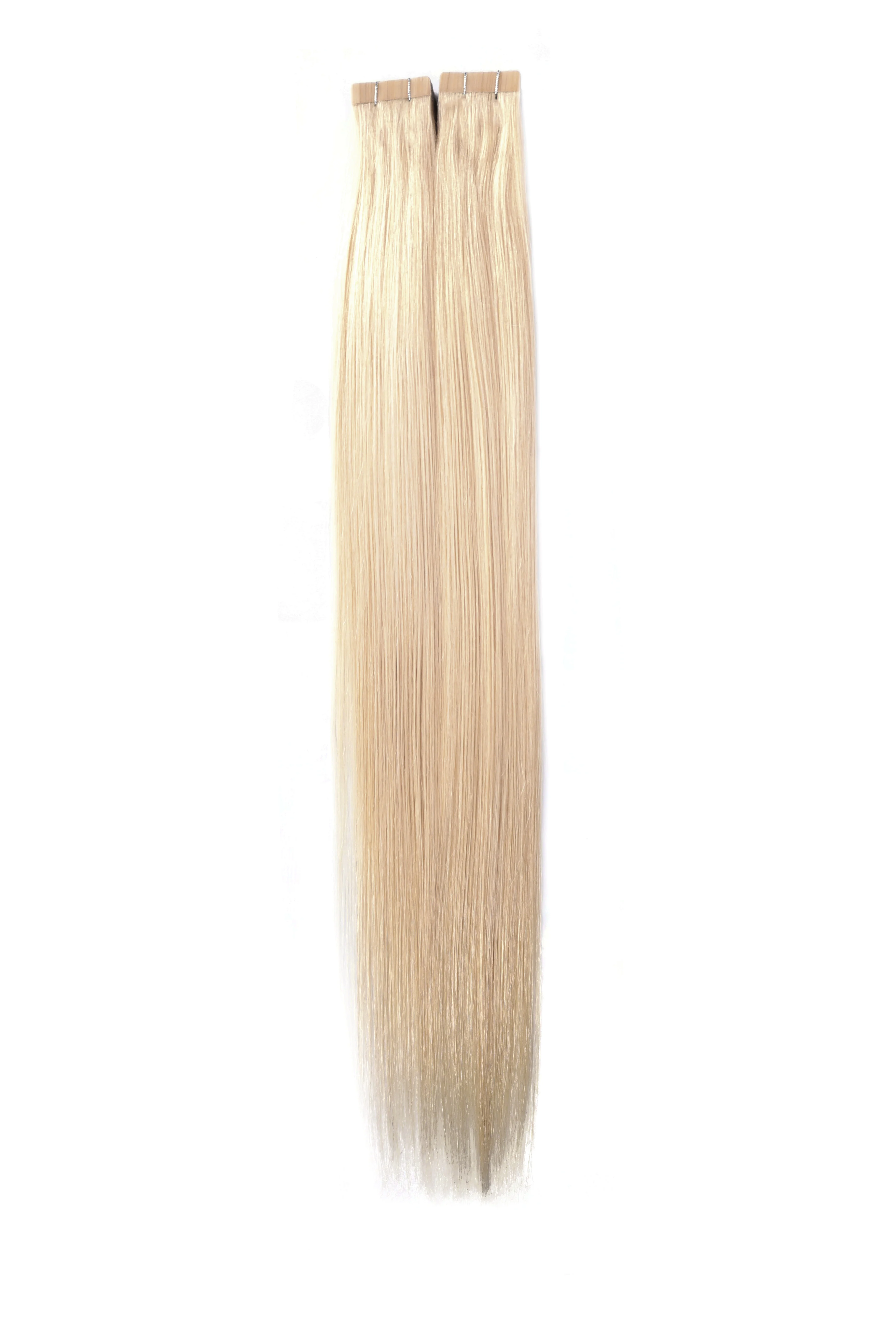 Dressmaker 100% Human Remy European Tape Hair Extensions Straight 20" (40pcs) - Image 9
