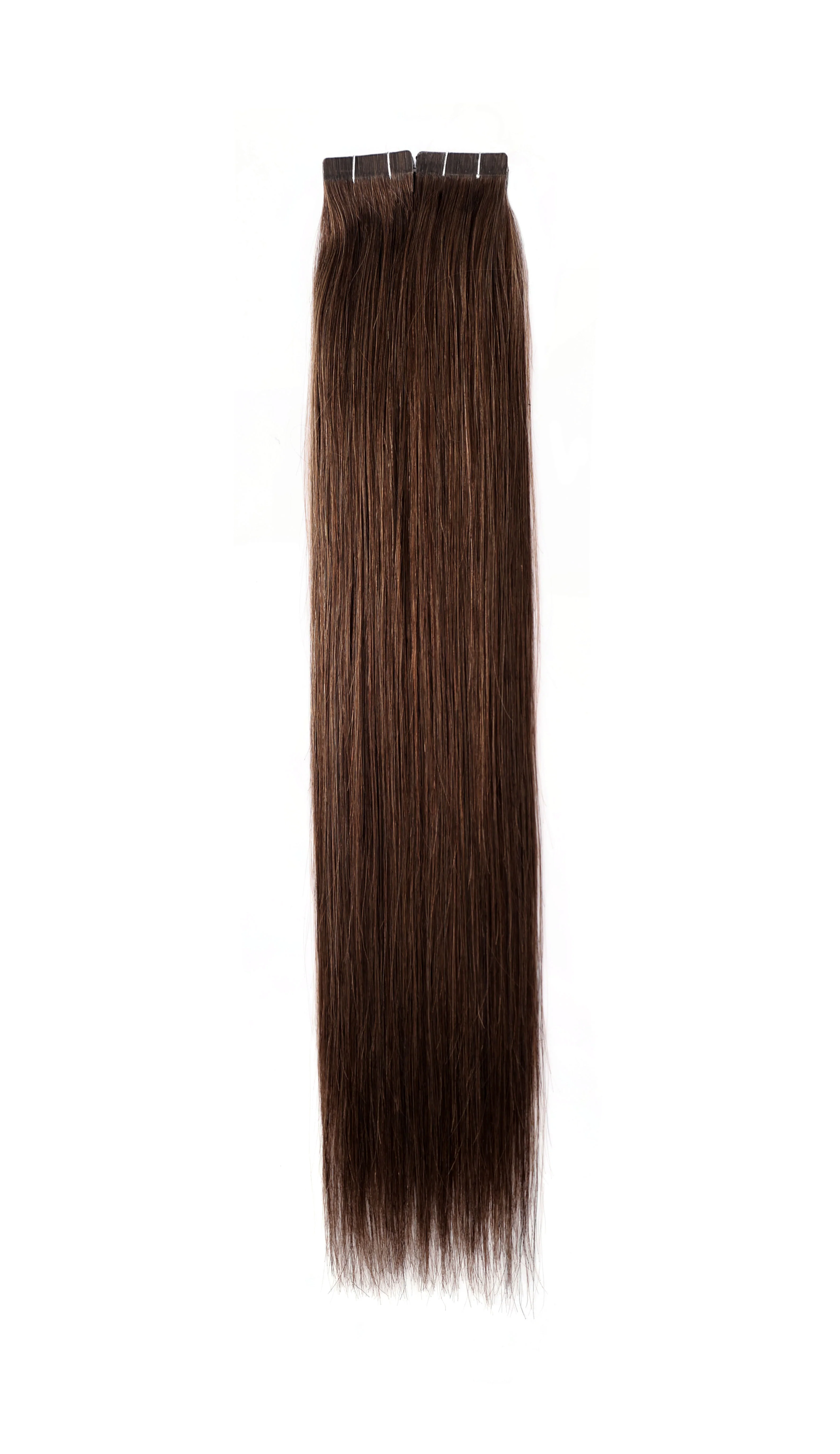 Dressmaker 100% Human Remy European Tape Hair Extensions Straight 18" (40pcs) - Image 32