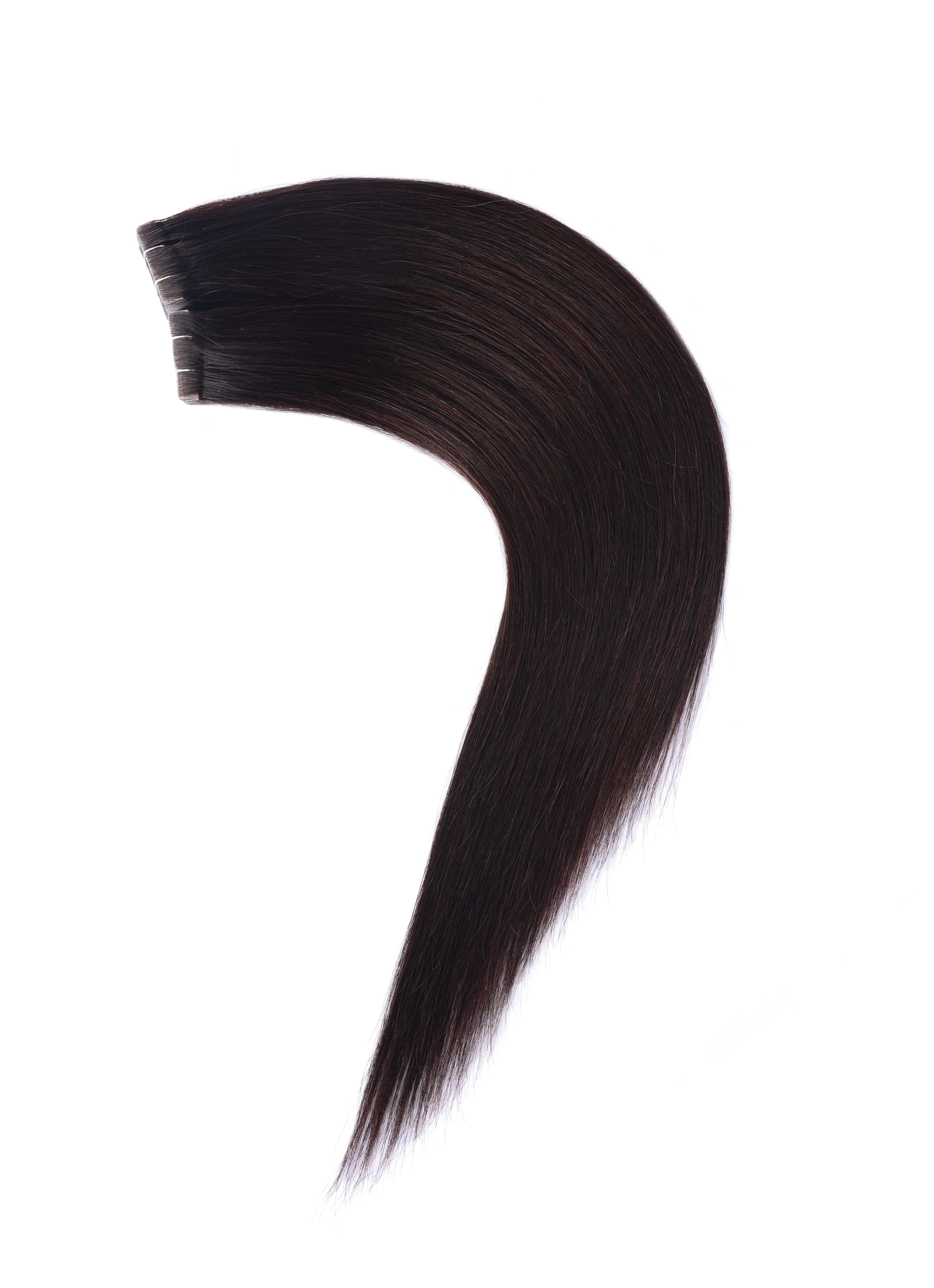Dressmaker 100% Human Remy European Seamless Tape-In Straight Hair Extensions (40pcs) - Image 10