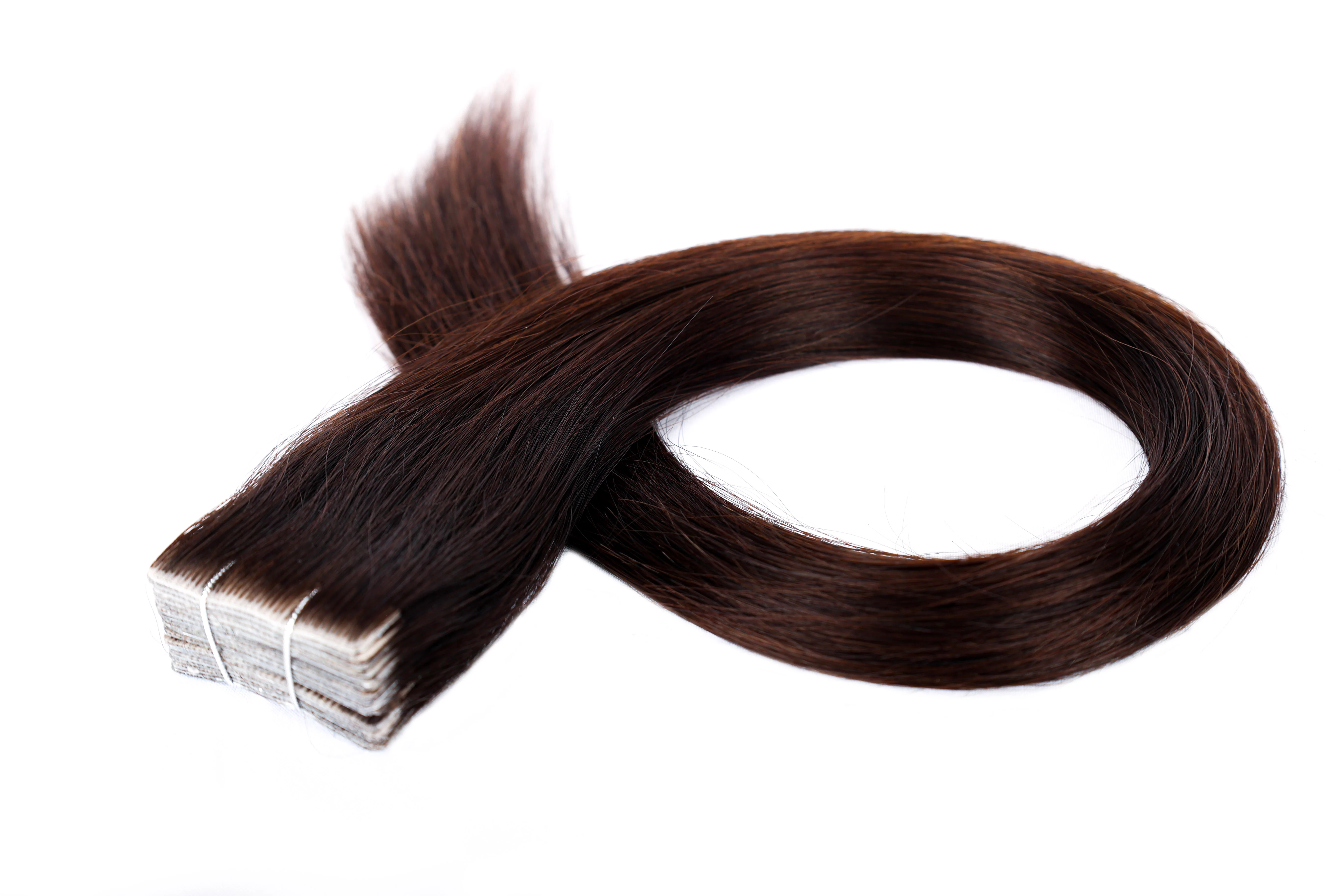 Dressmaker 100% Human Remy European Seamless Tape-In Straight Hair Extensions (40pcs) - Image 14