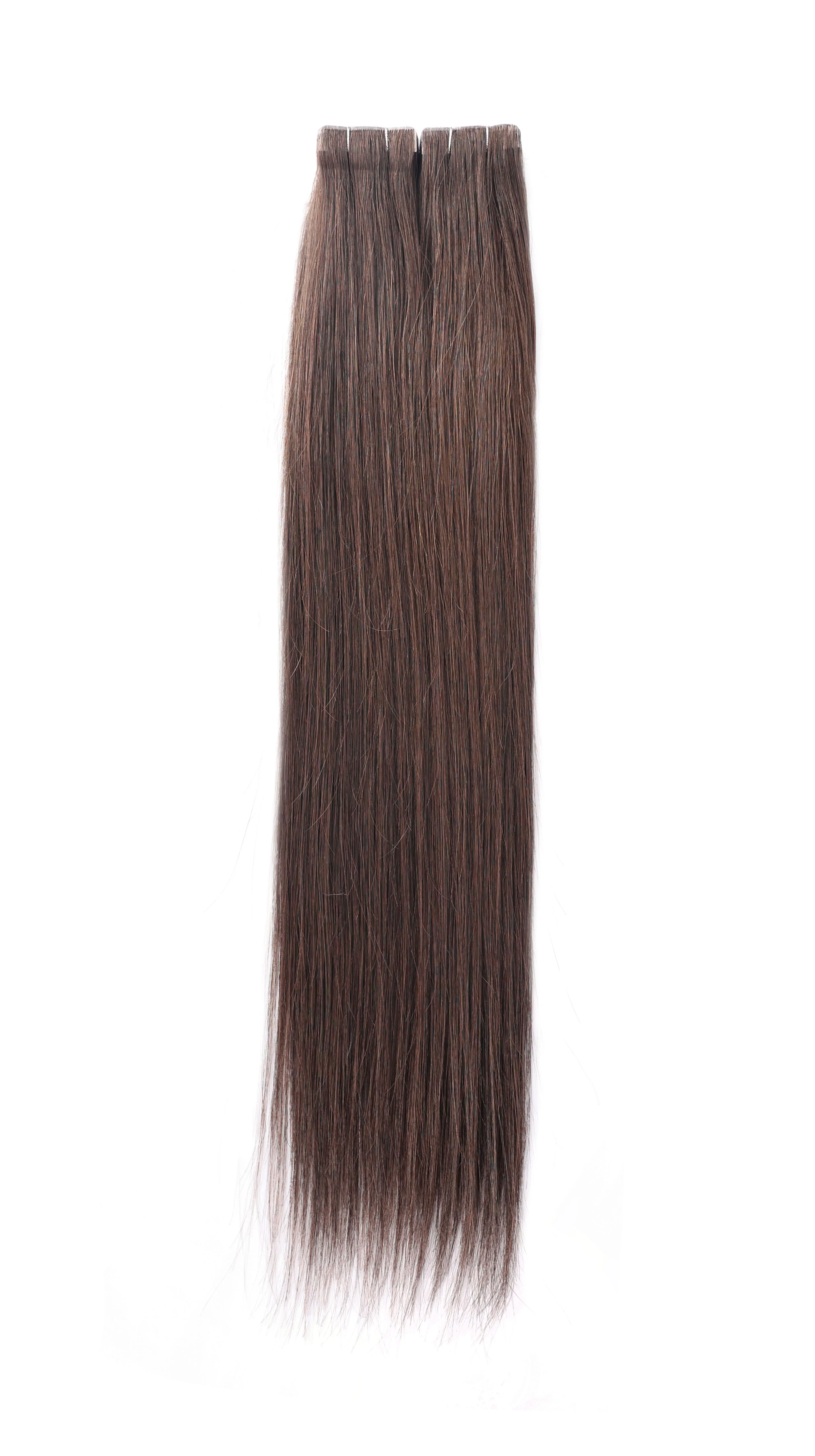 Dressmaker 100% Human Remy European Seamless Tape-In Straight Hair Extensions (40pcs) - Image 17