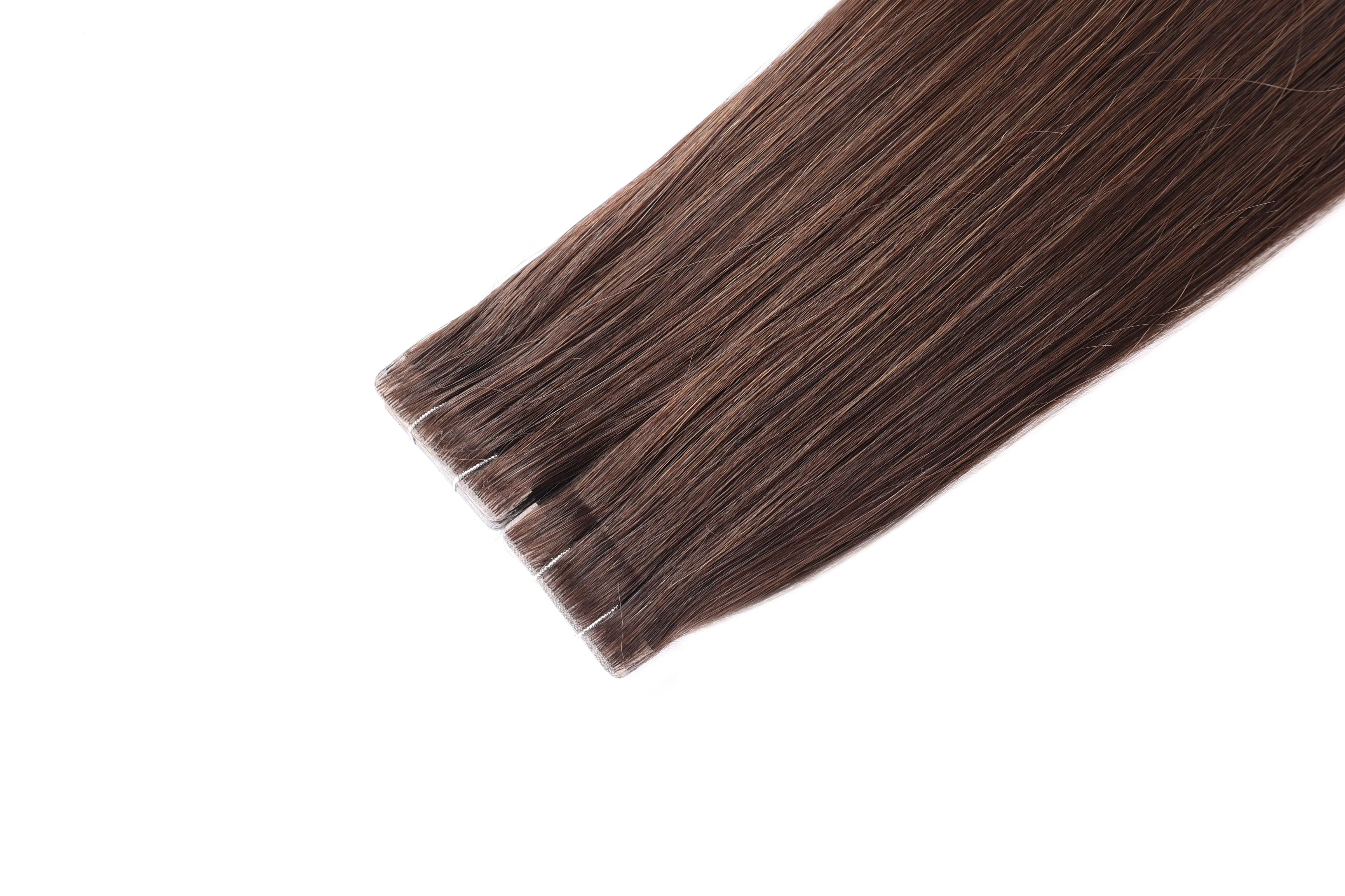 Dressmaker 100% Human Remy European Seamless Tape-In Straight Hair Extensions (40pcs) - Image 18