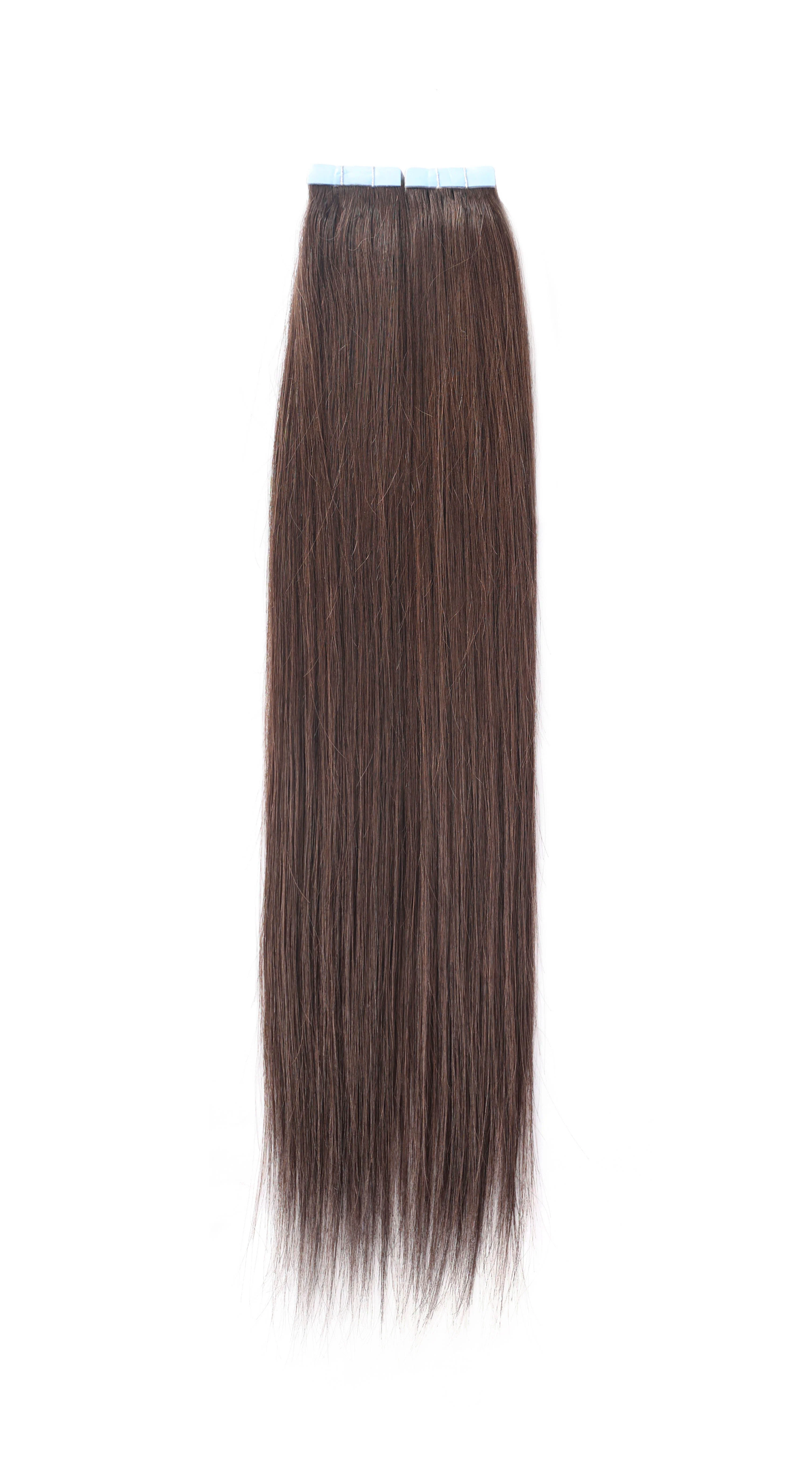 Dressmaker 100% Human Remy European Seamless Tape-In Straight Hair Extensions (40pcs) - Image 19