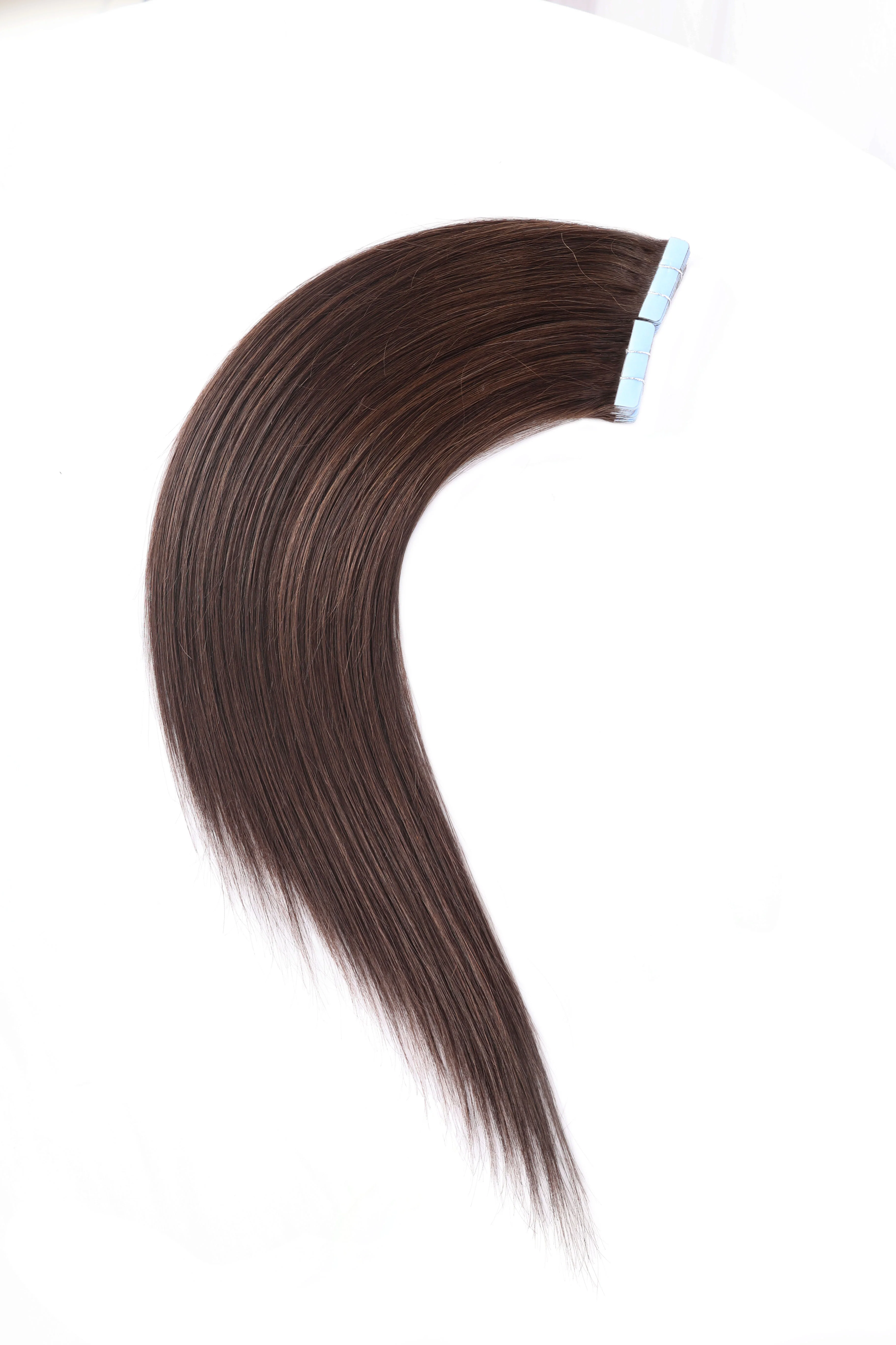 Dressmaker 100% Human Remy European Seamless Tape-In Straight Hair Extensions (40pcs) - Image 20