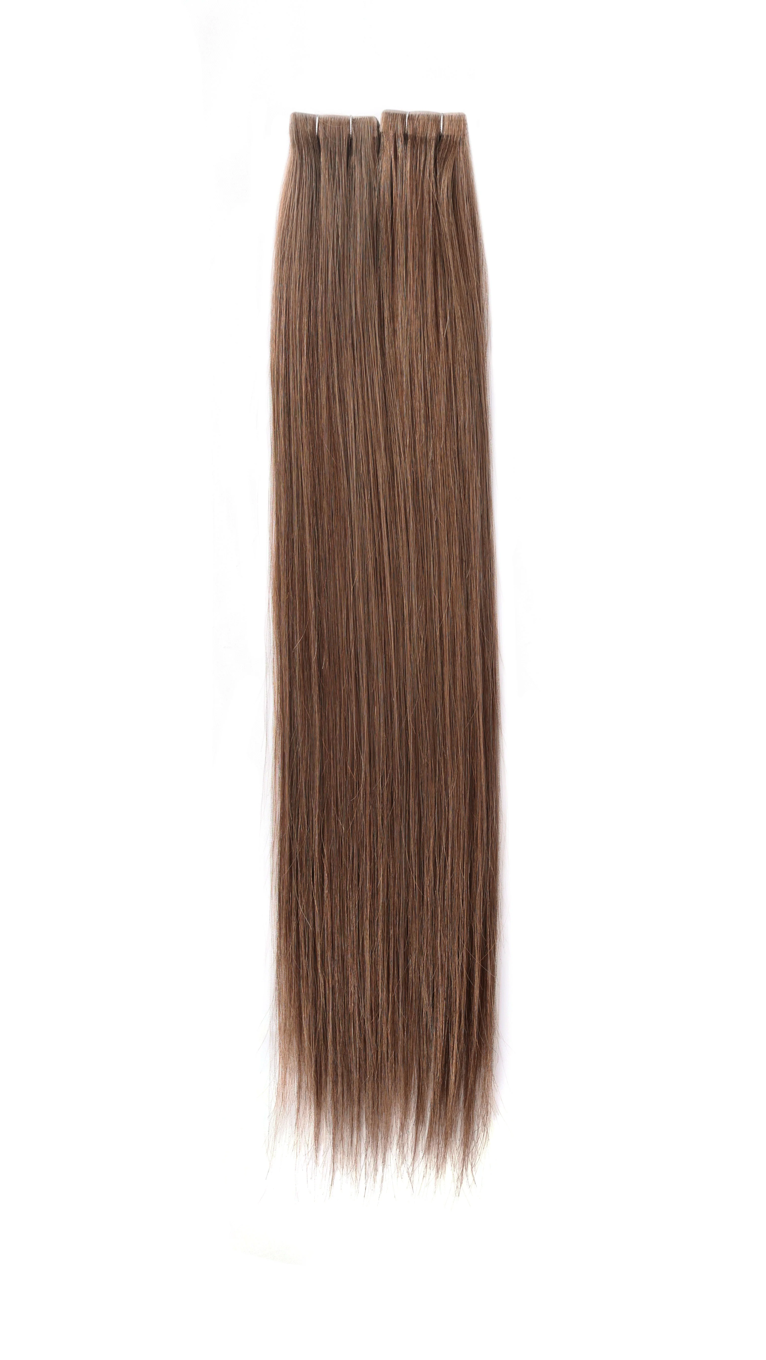 Dressmaker 100% Human Remy European Seamless Tape-In Straight Hair Extensions (40pcs) - Image 22
