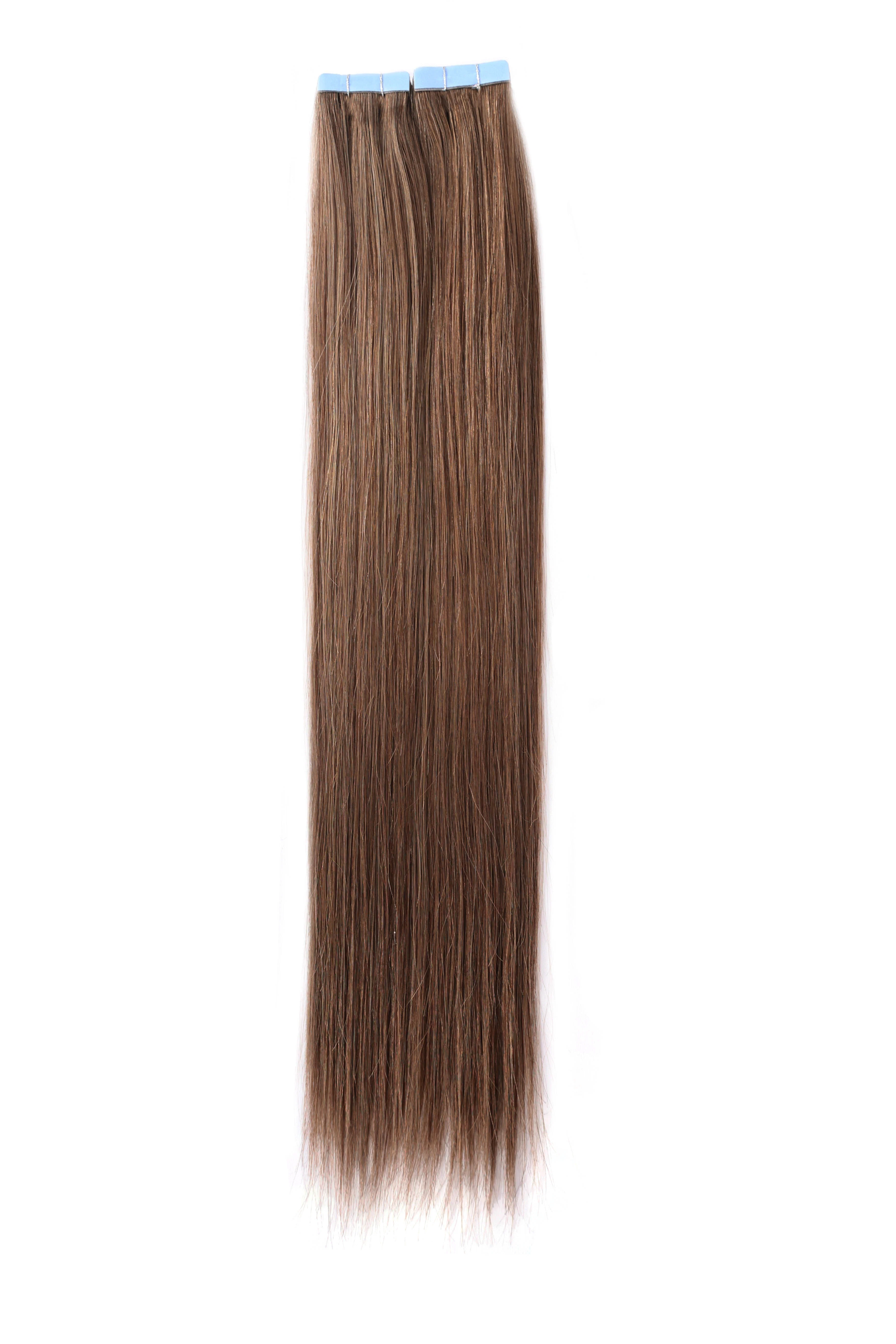 Dressmaker 100% Human Remy European Seamless Tape-In Straight Hair Extensions (40pcs) - Image 23