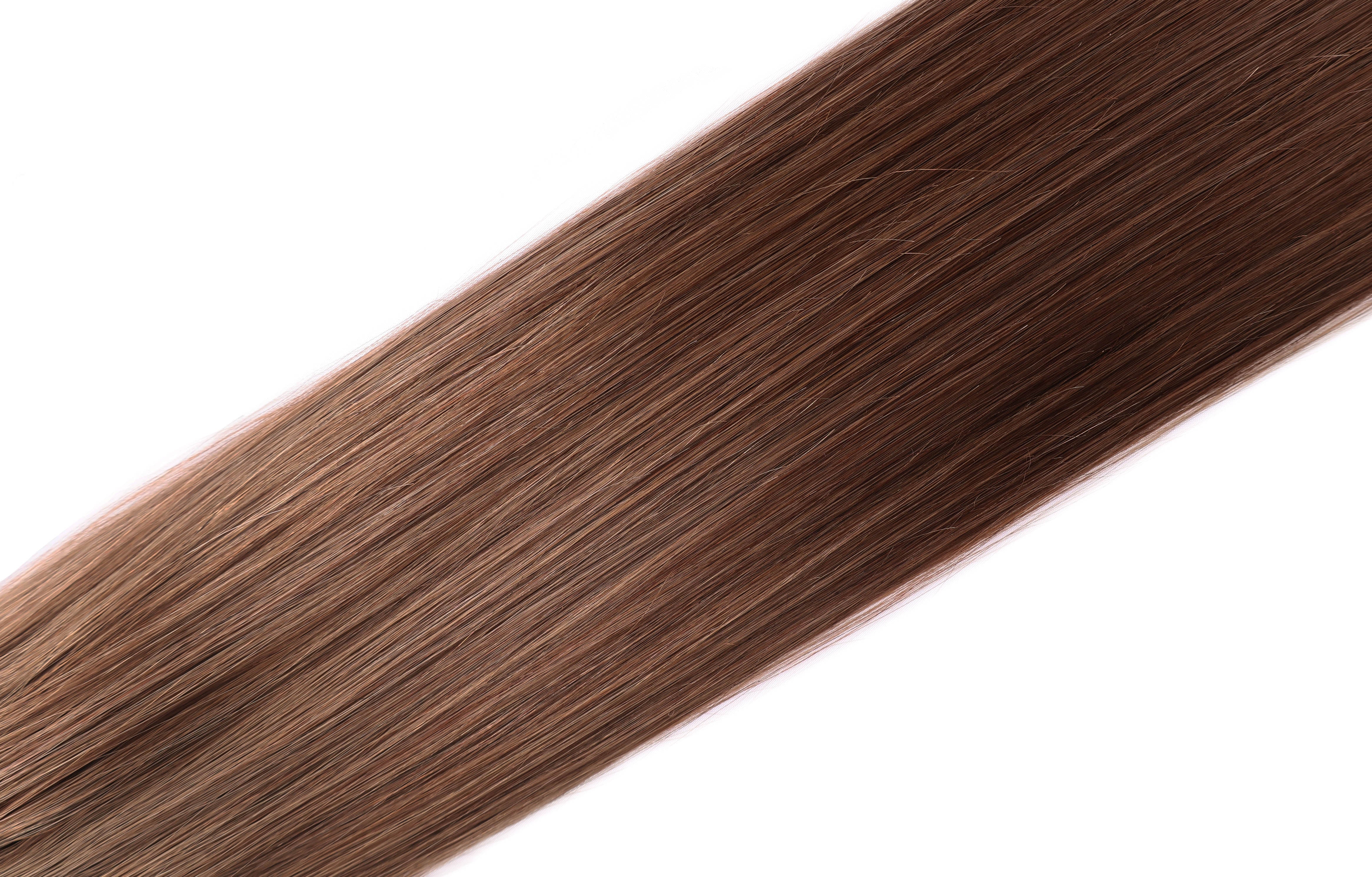 Dressmaker 100% Human Remy European Seamless Tape-In Straight Hair Extensions (40pcs) - Image 24