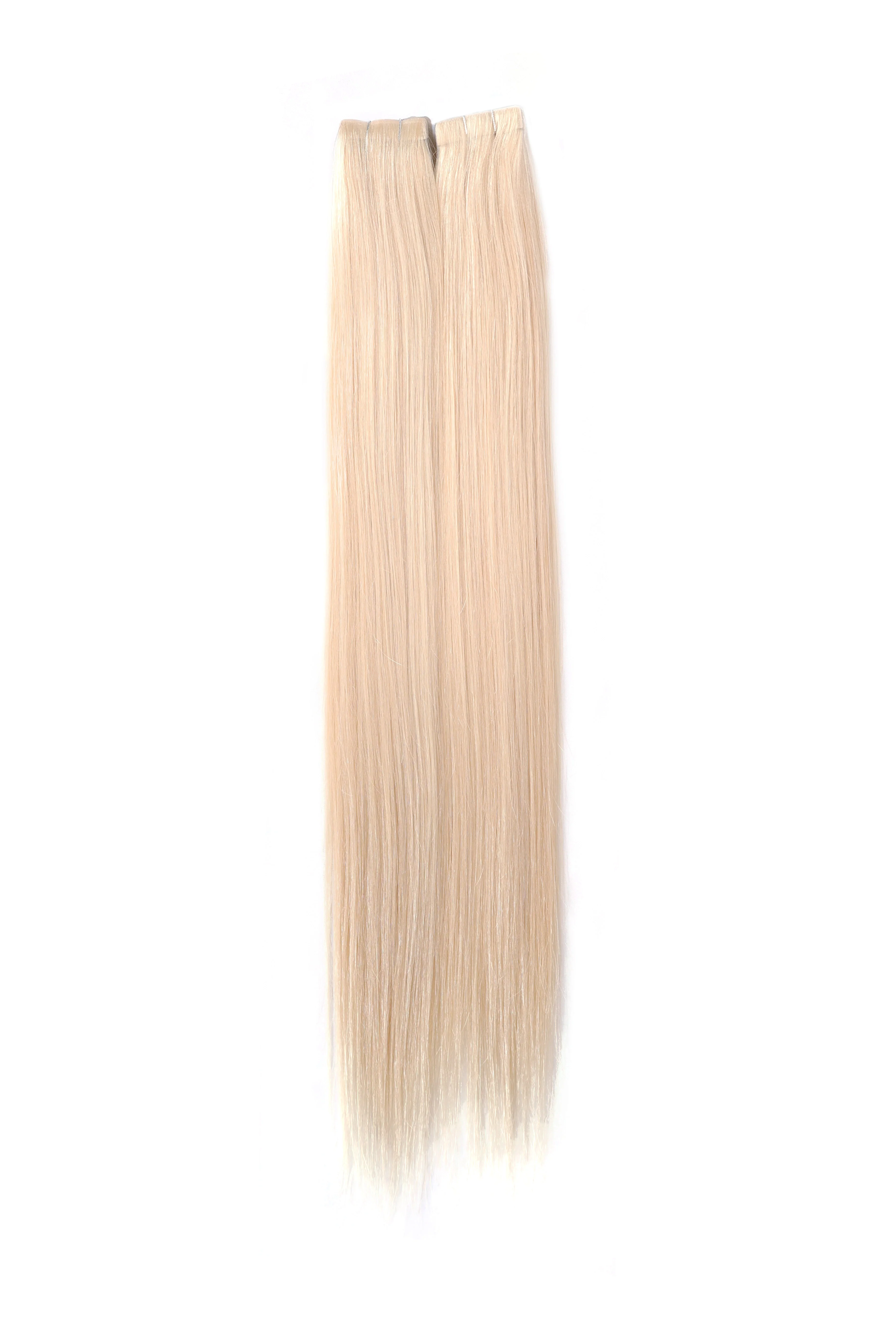 Dressmaker 100% Human Remy European Seamless Tape-In Straight Hair Extensions (40pcs) - Image 27