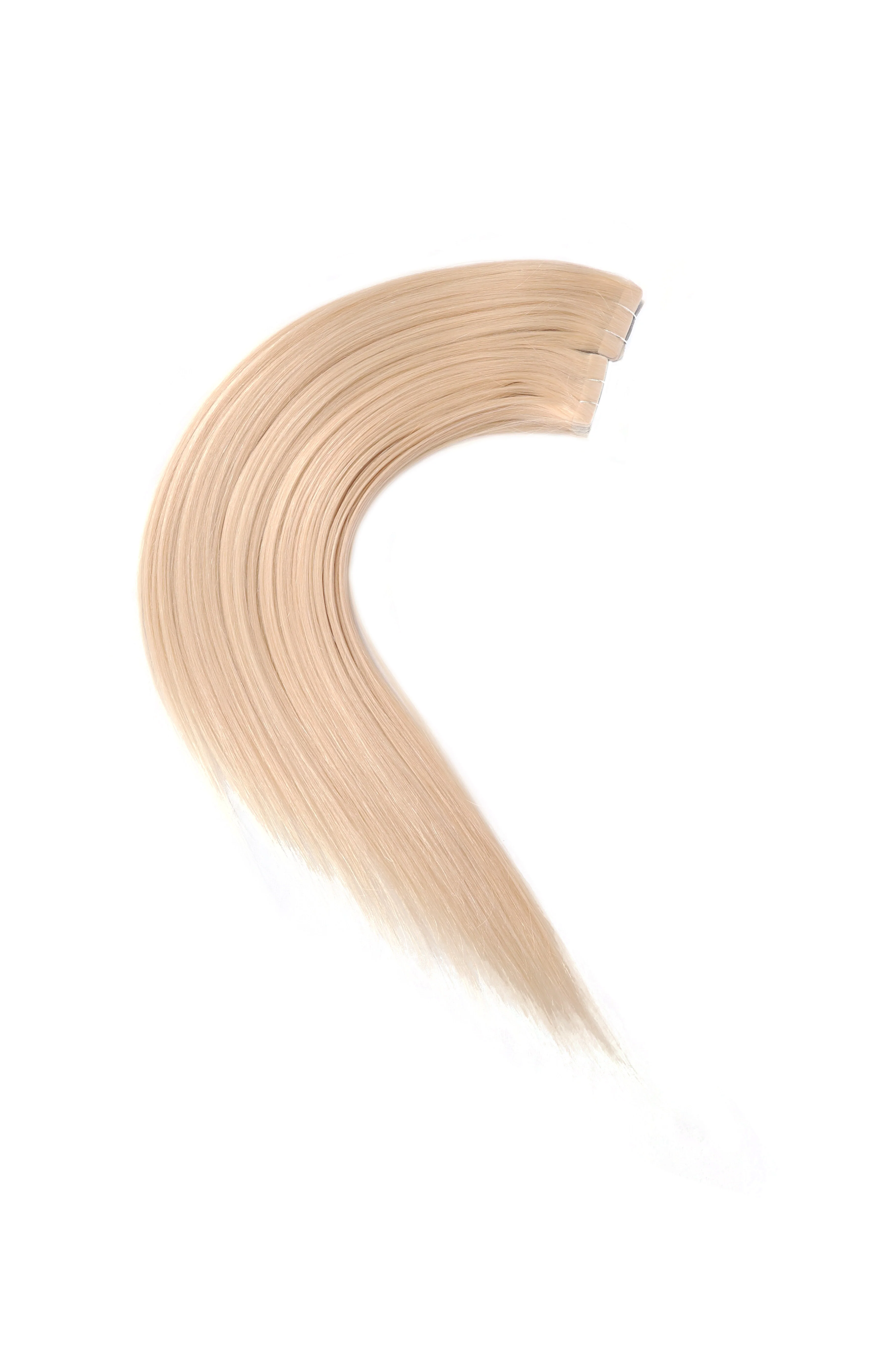 Dressmaker 100% Human Remy European Seamless Tape-In Straight Hair Extensions (40pcs) - Image 29