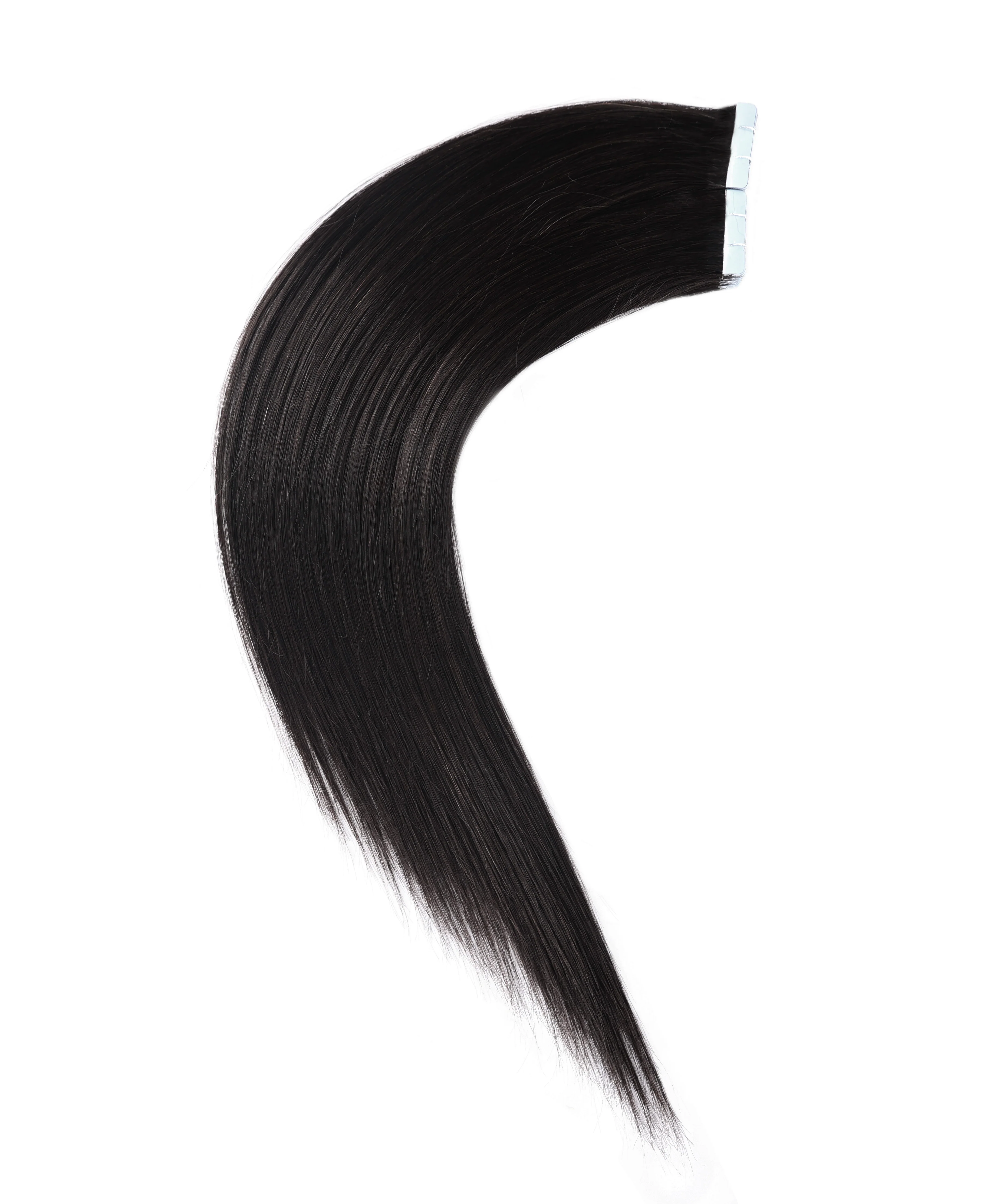 Dressmaker 100% Human Remy European Seamless Tape-In Straight Hair Extensions (40pcs) - Image 3