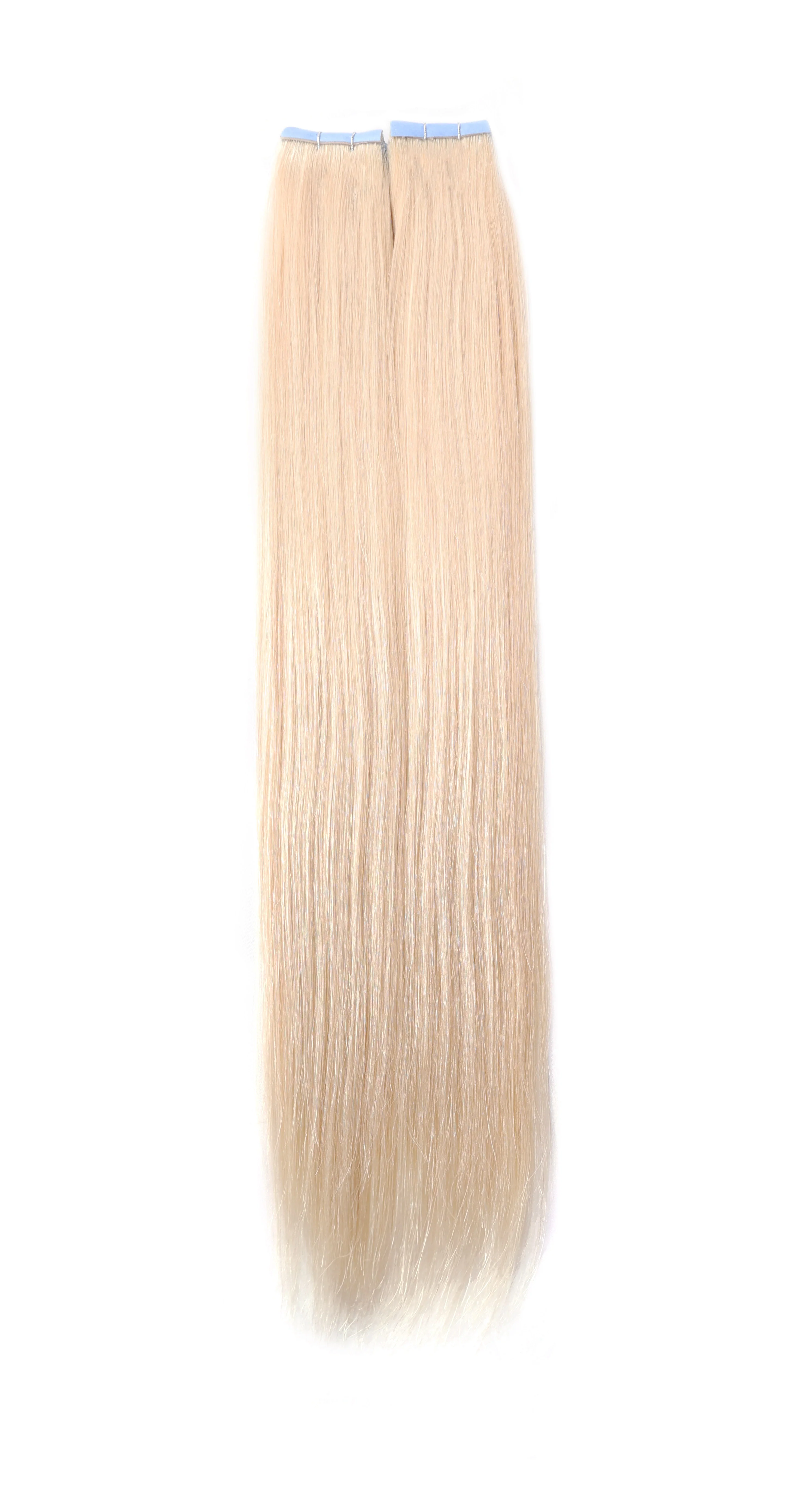 Dressmaker 100% Human Remy European Seamless Tape-In Straight Hair Extensions (40pcs) - Image 30