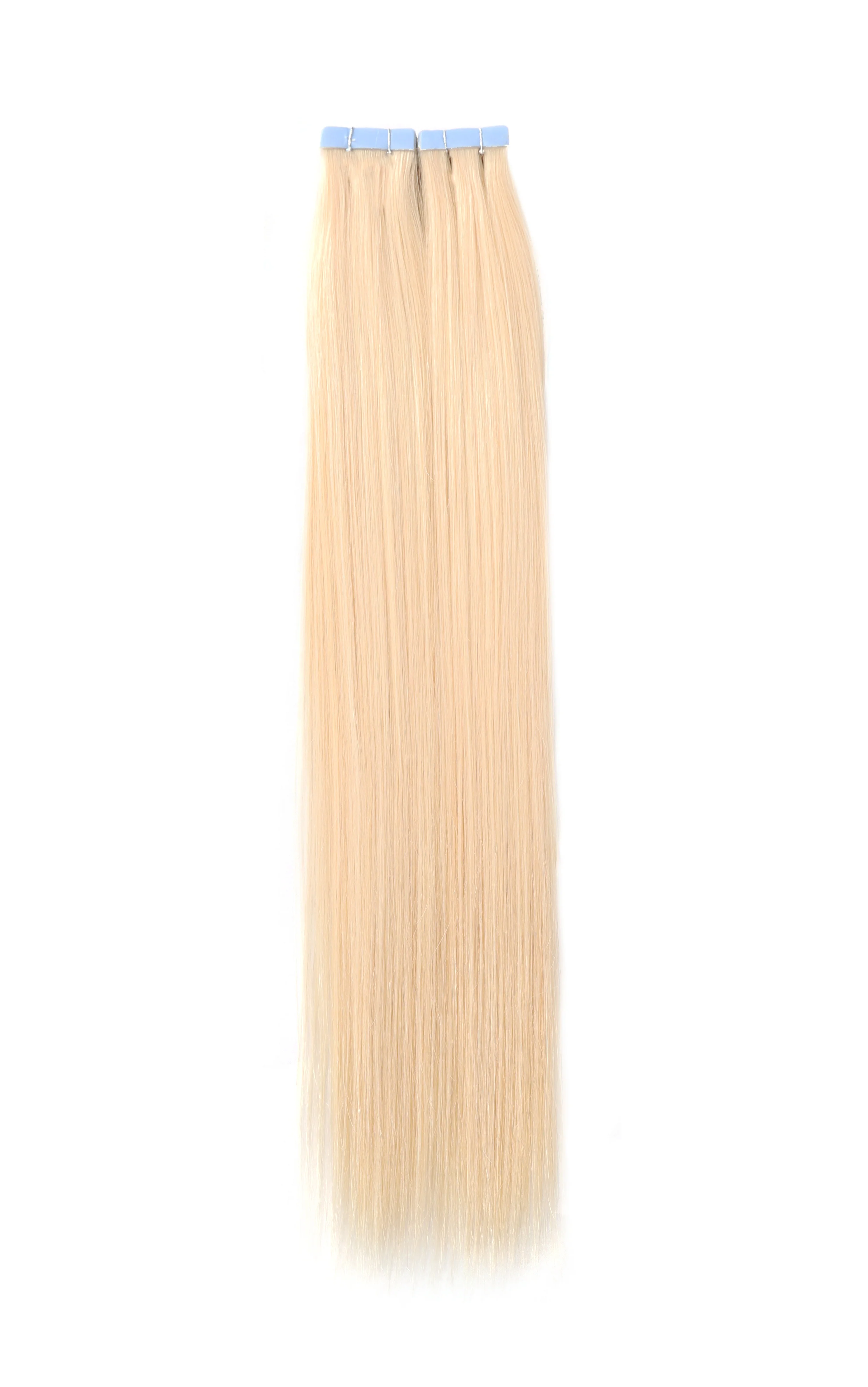 Dressmaker 100% Human Remy European Seamless Tape-In Straight Hair Extensions (40pcs) - Image 33