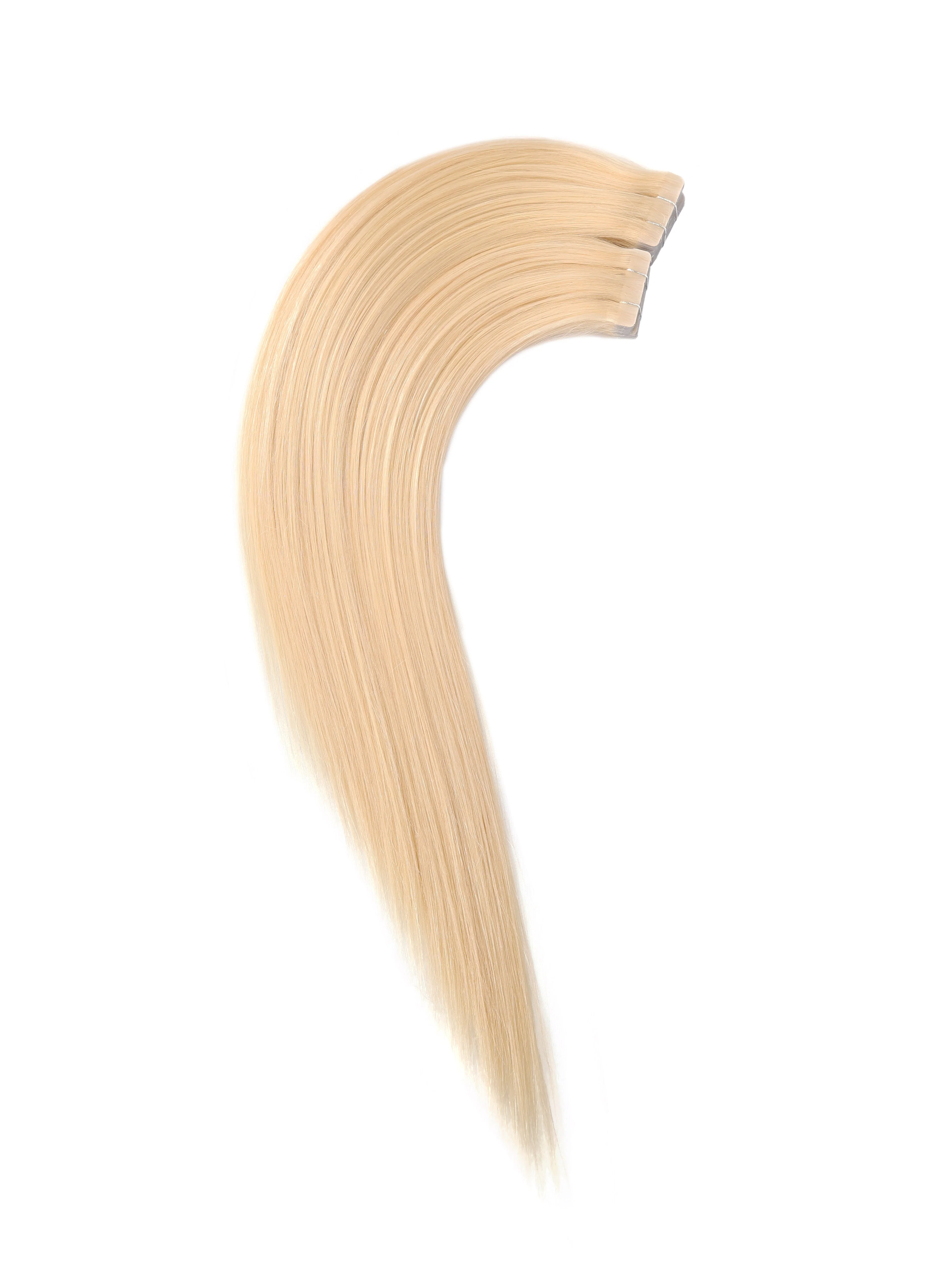 Dressmaker 100% Human Remy European Seamless Tape-In Straight Hair Extensions (40pcs) - Image 35