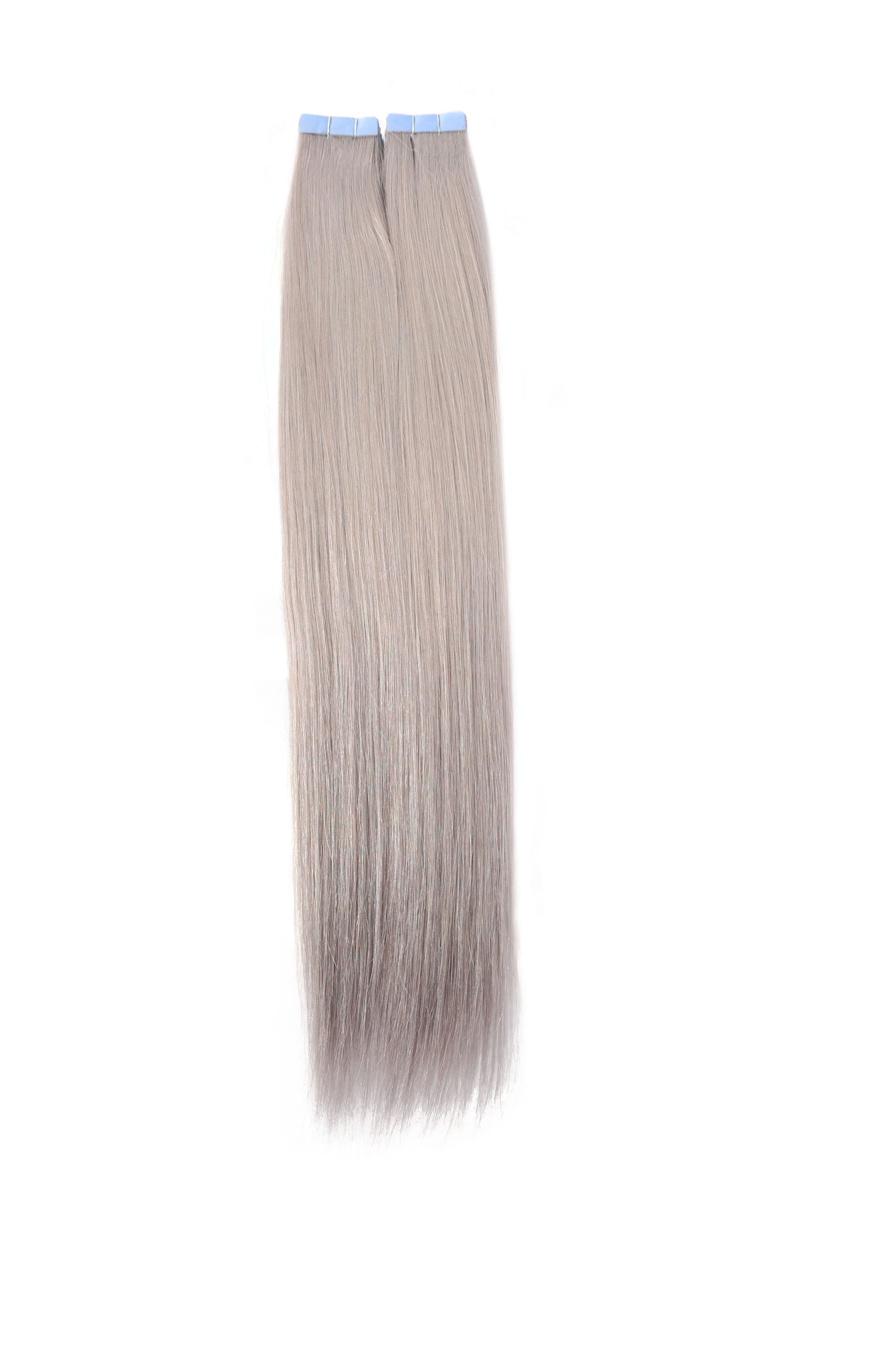 Dressmaker 100% Human Remy European Seamless Tape-In Straight Hair Extensions (40pcs) - Image 40